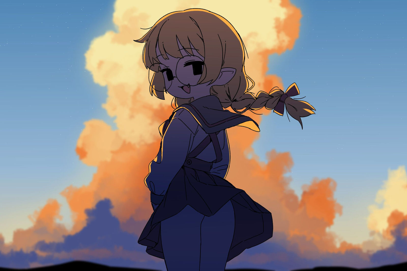 雲-化物語忍野忍