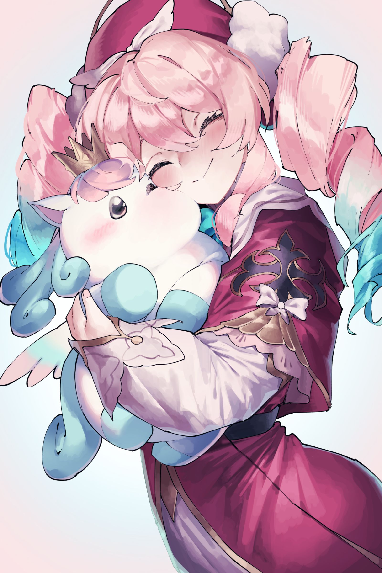 ヒアンシーかわいい！插画图片壁纸