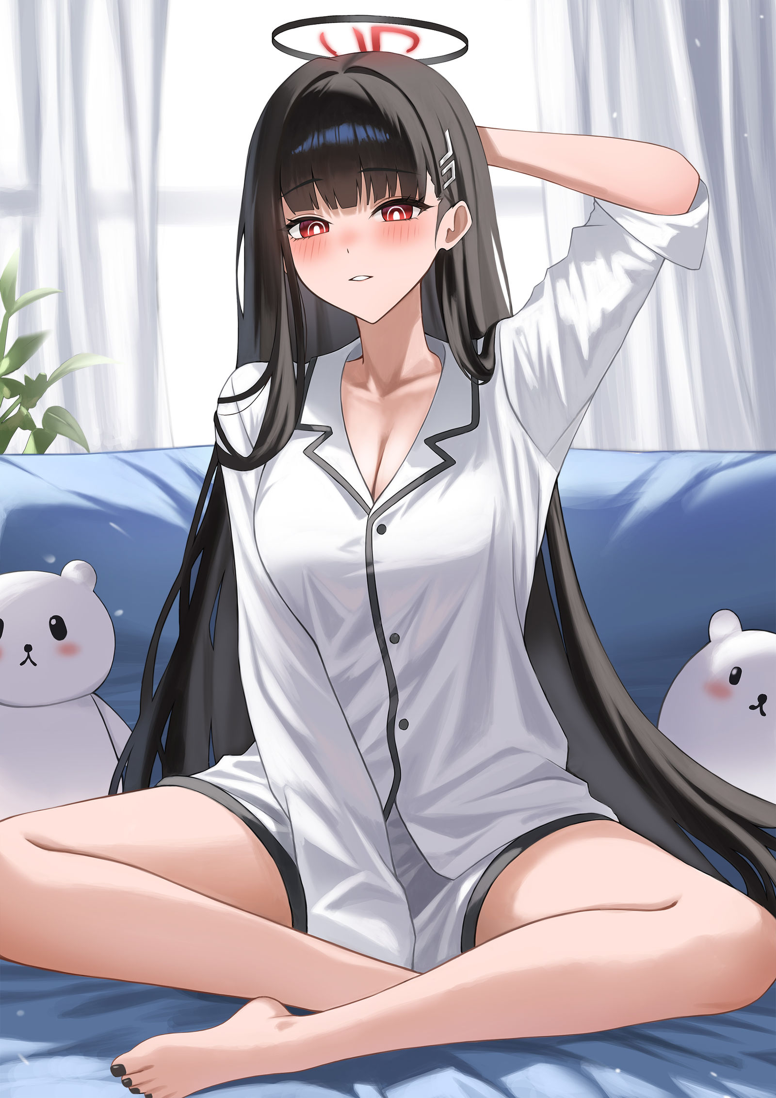 1-碧蓝档案调月莉音