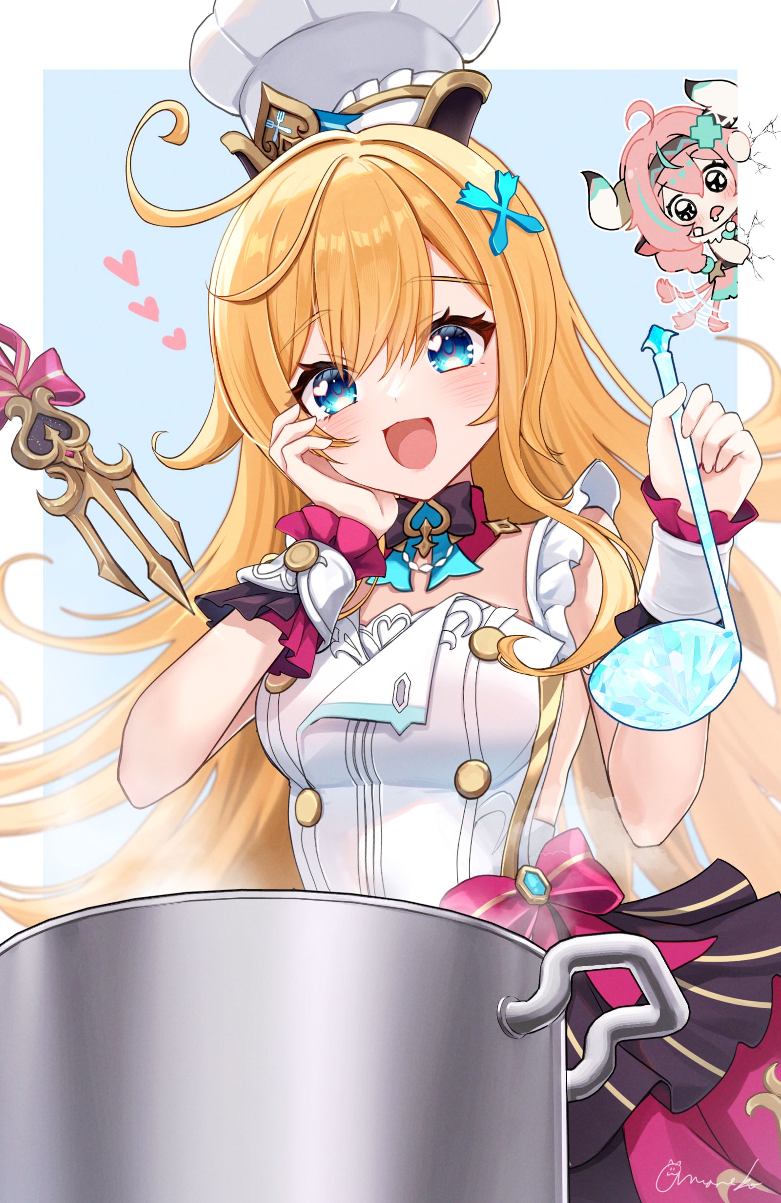 エスコフィエちゃん