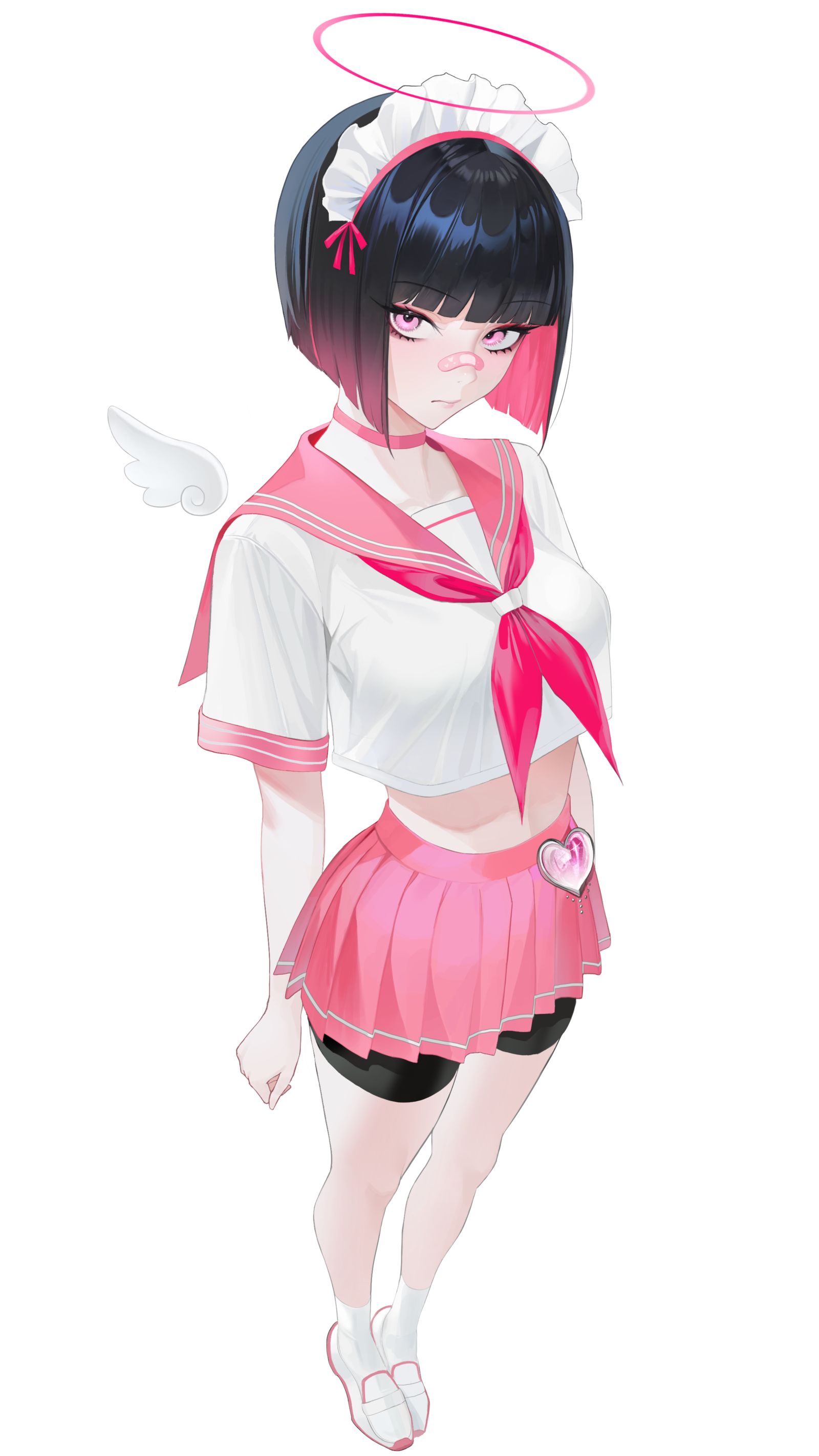 OC 茜插画图片壁纸