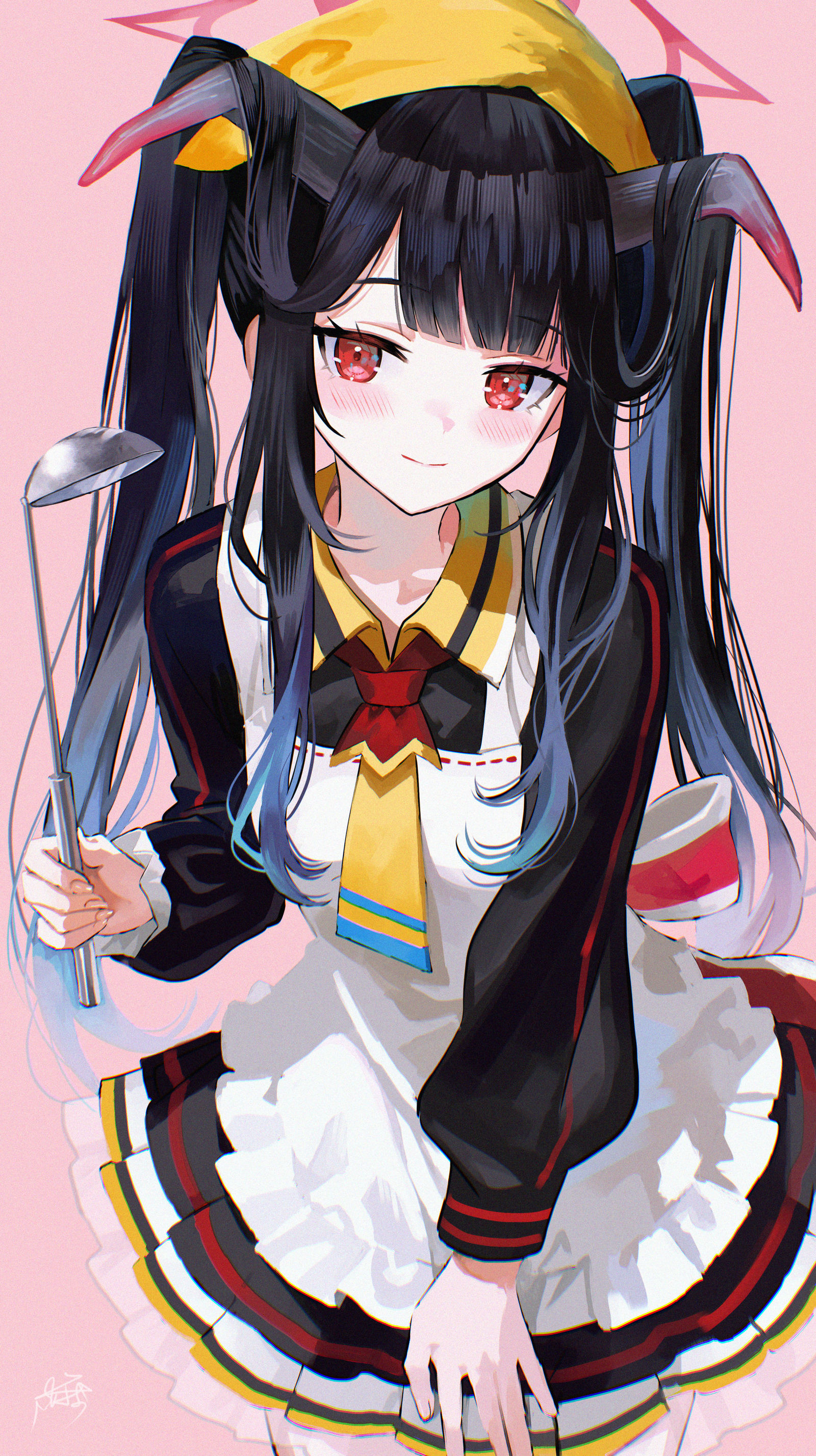 Day29 フウカ插画图片壁纸