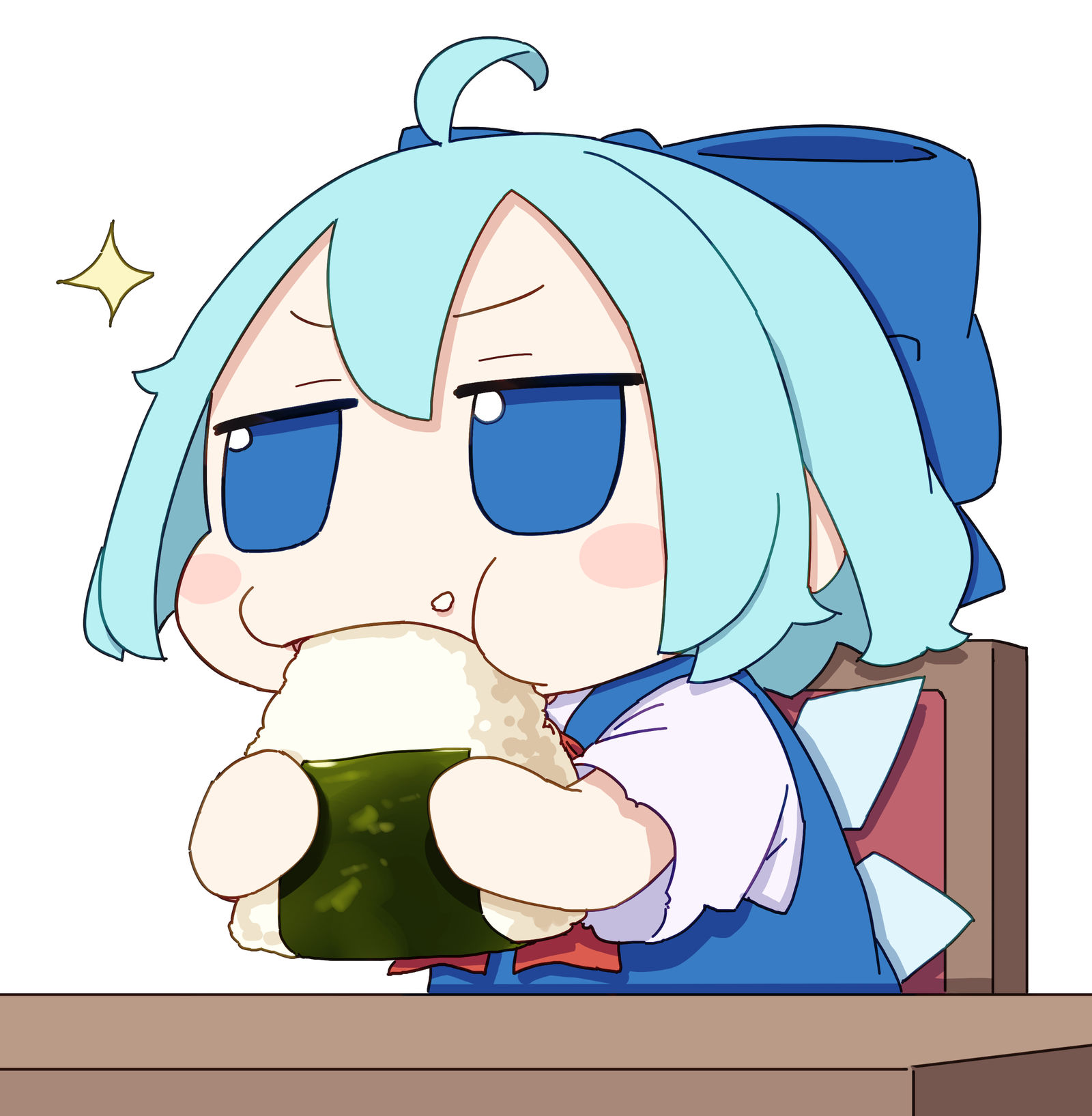 おにぎり插画图片壁纸