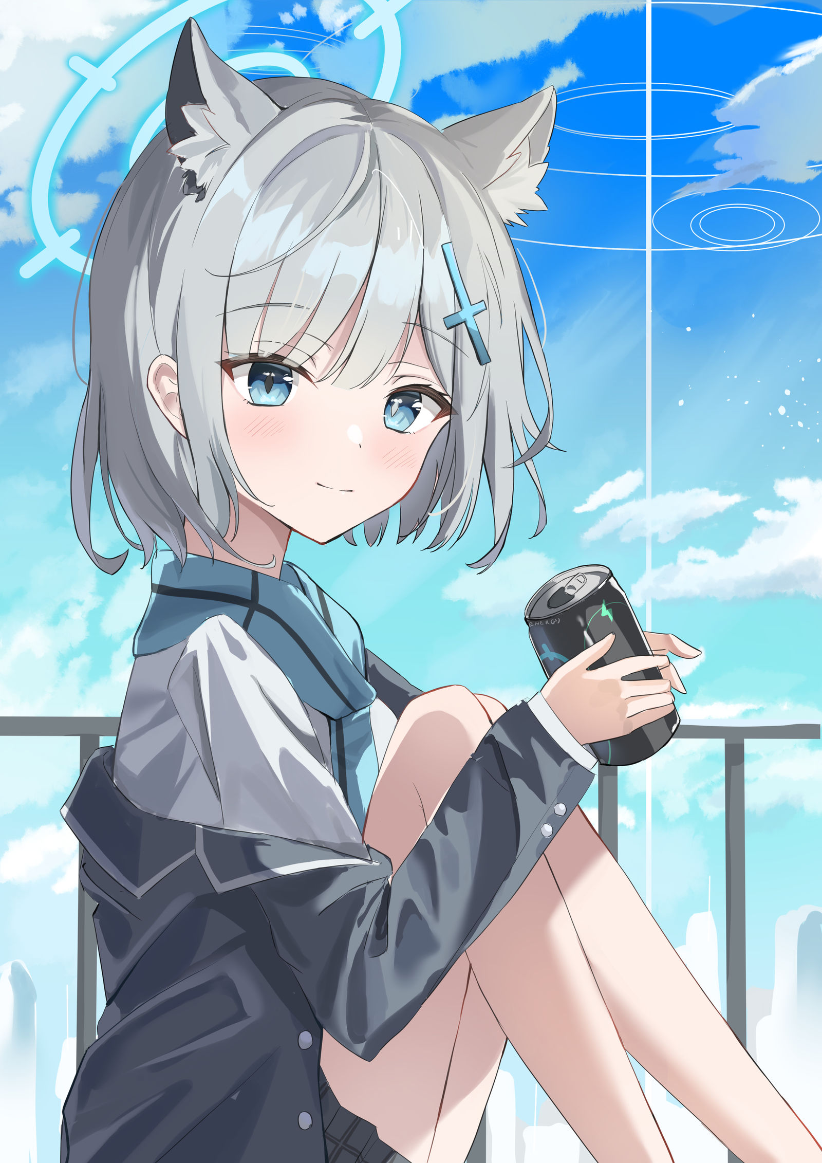 シロコ-碧蓝档案砂狼白子