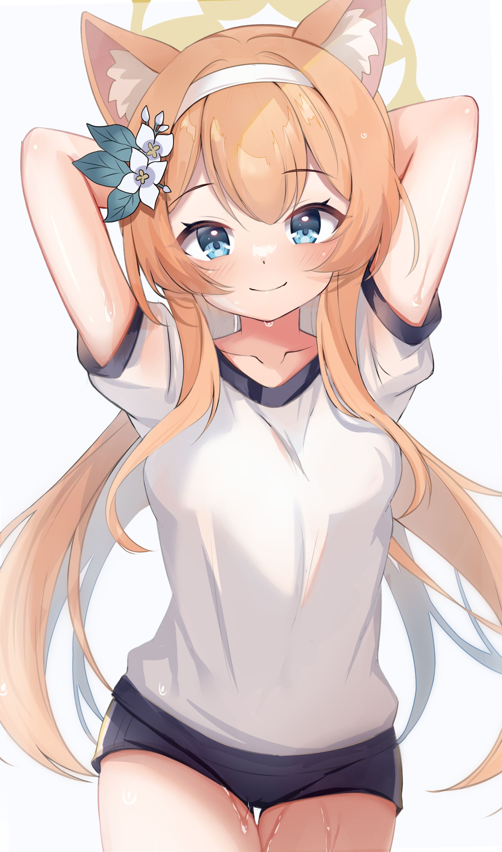 伊落マリー Mari Iochi插画图片壁纸