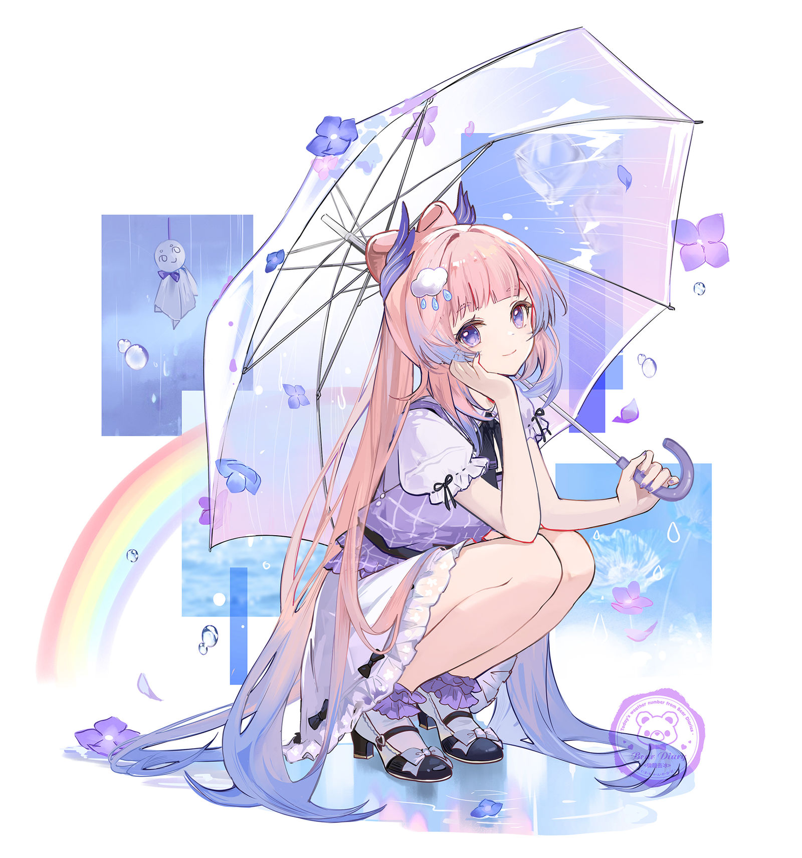 雨☔️头像同人高清图