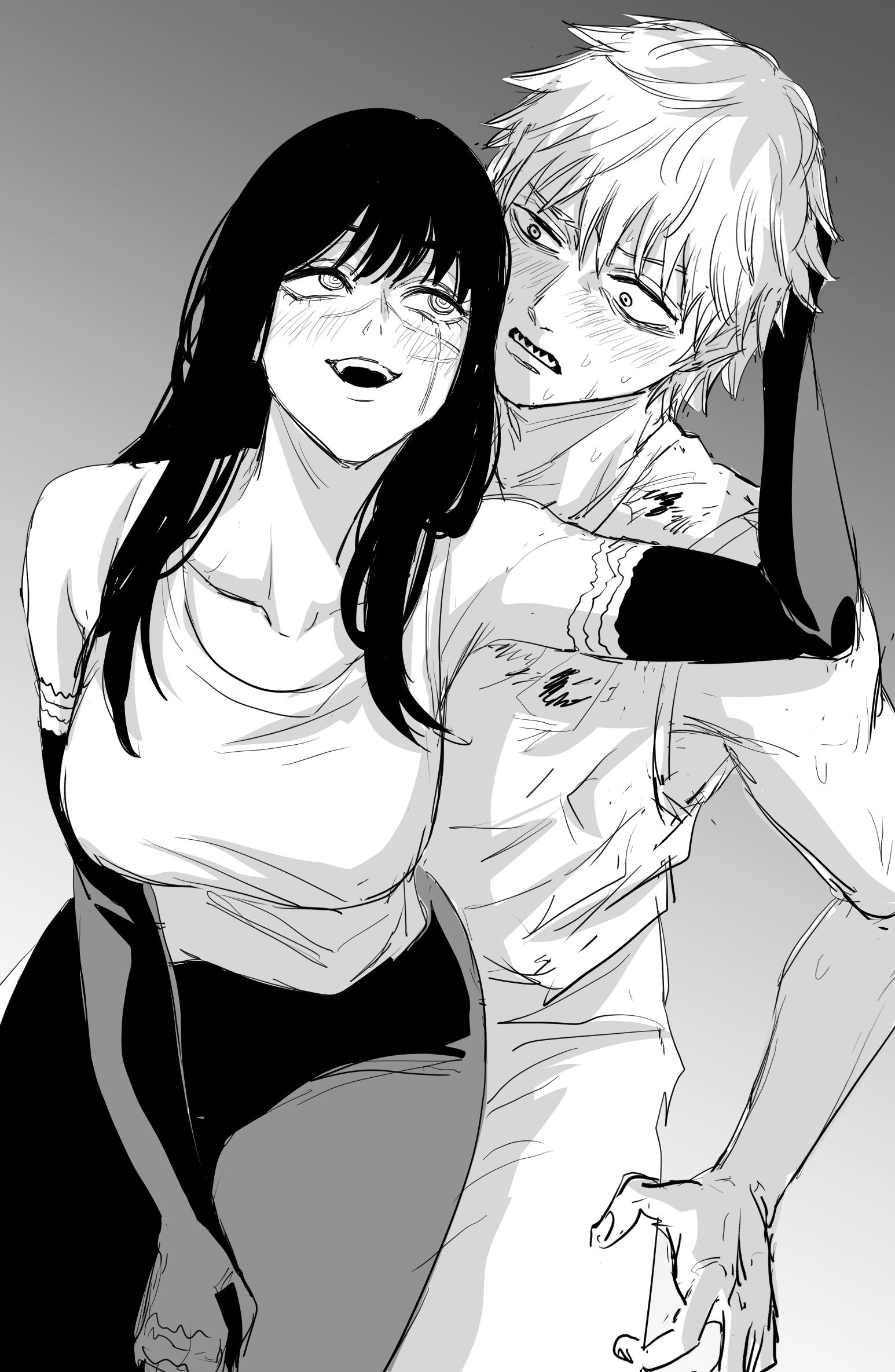 デンヨル-电锯人电锯人电次