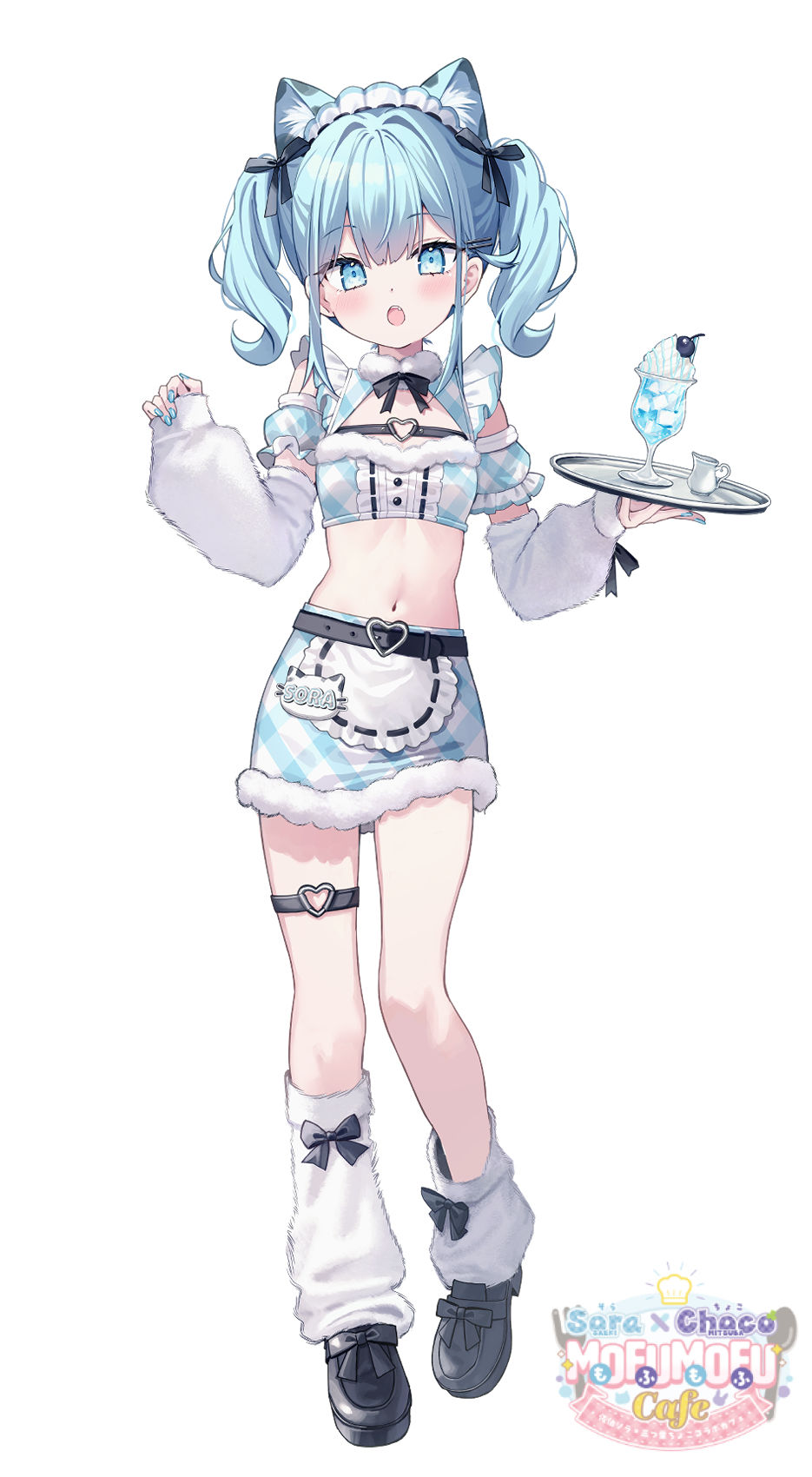 もふもふメイド头像同人高清图