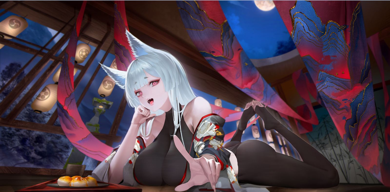 夜山狐
