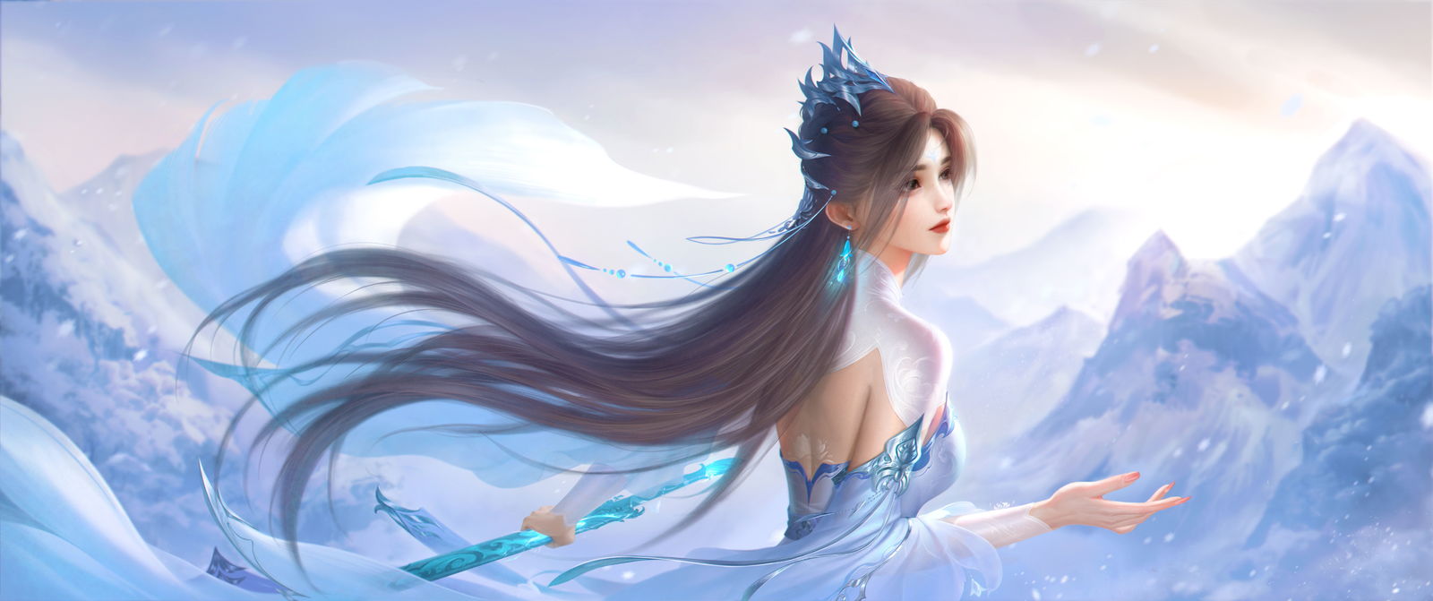 陆雪琪同人头像同人高清图