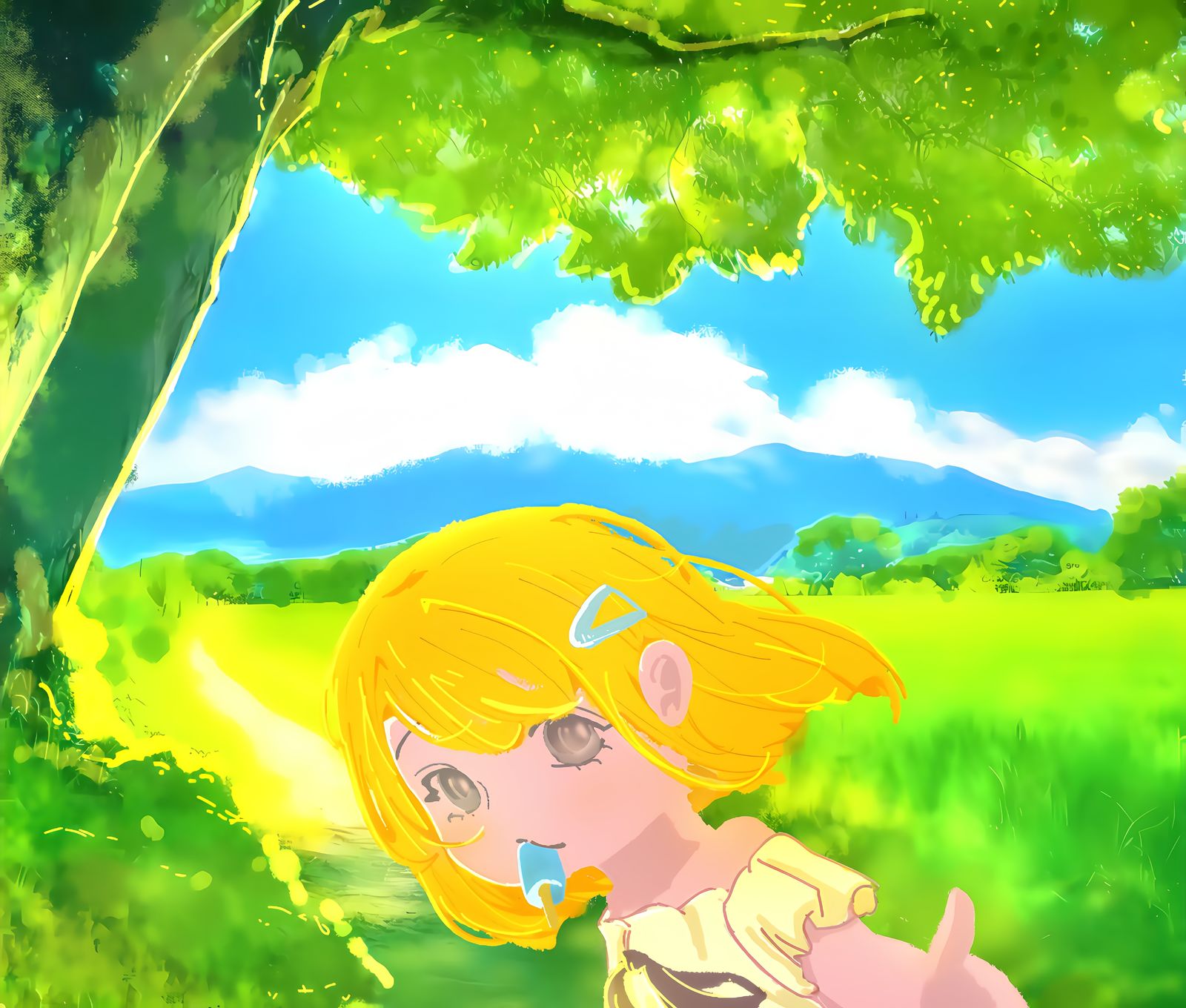 夏日时光