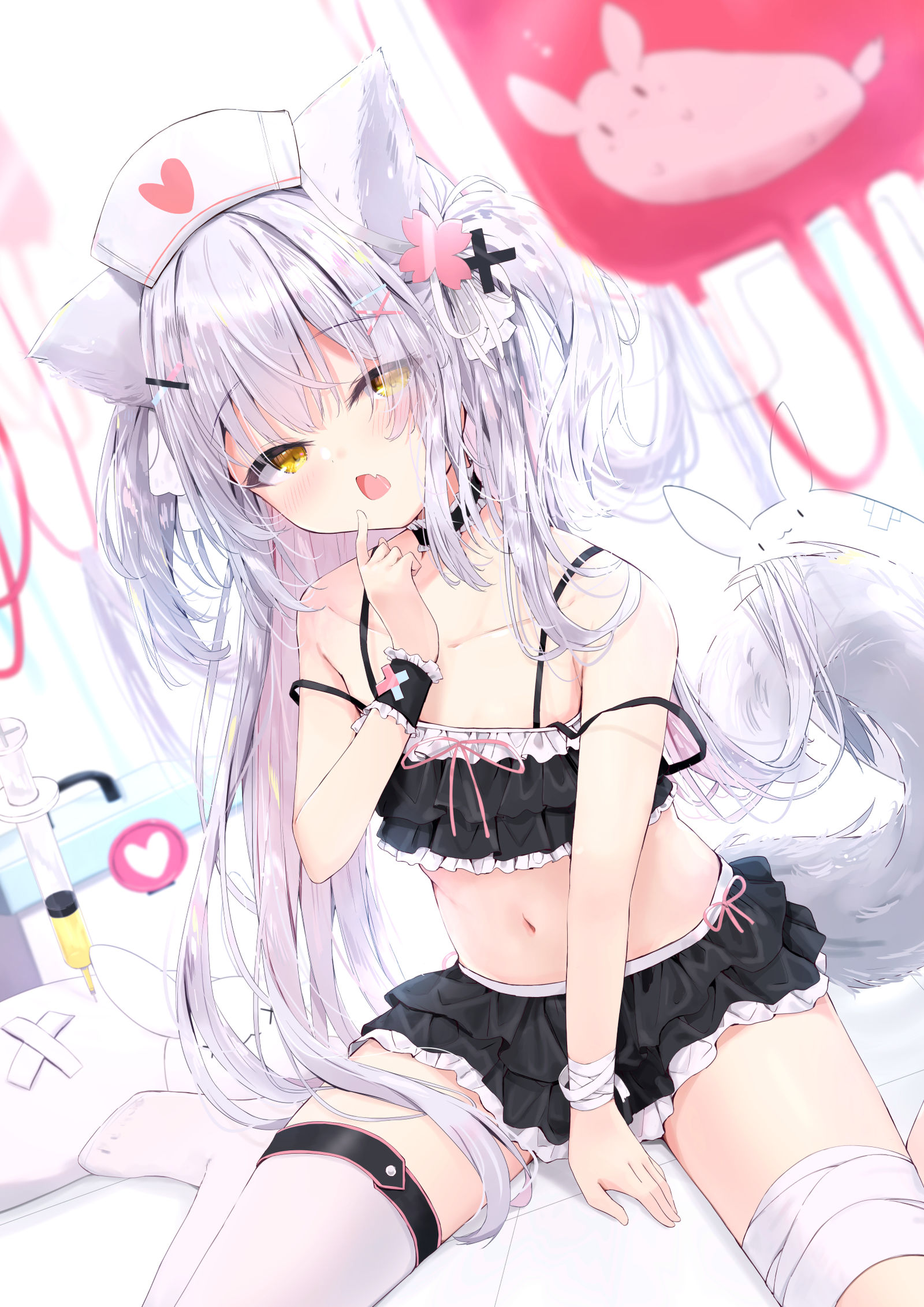 けもみみナース头像同人高清图