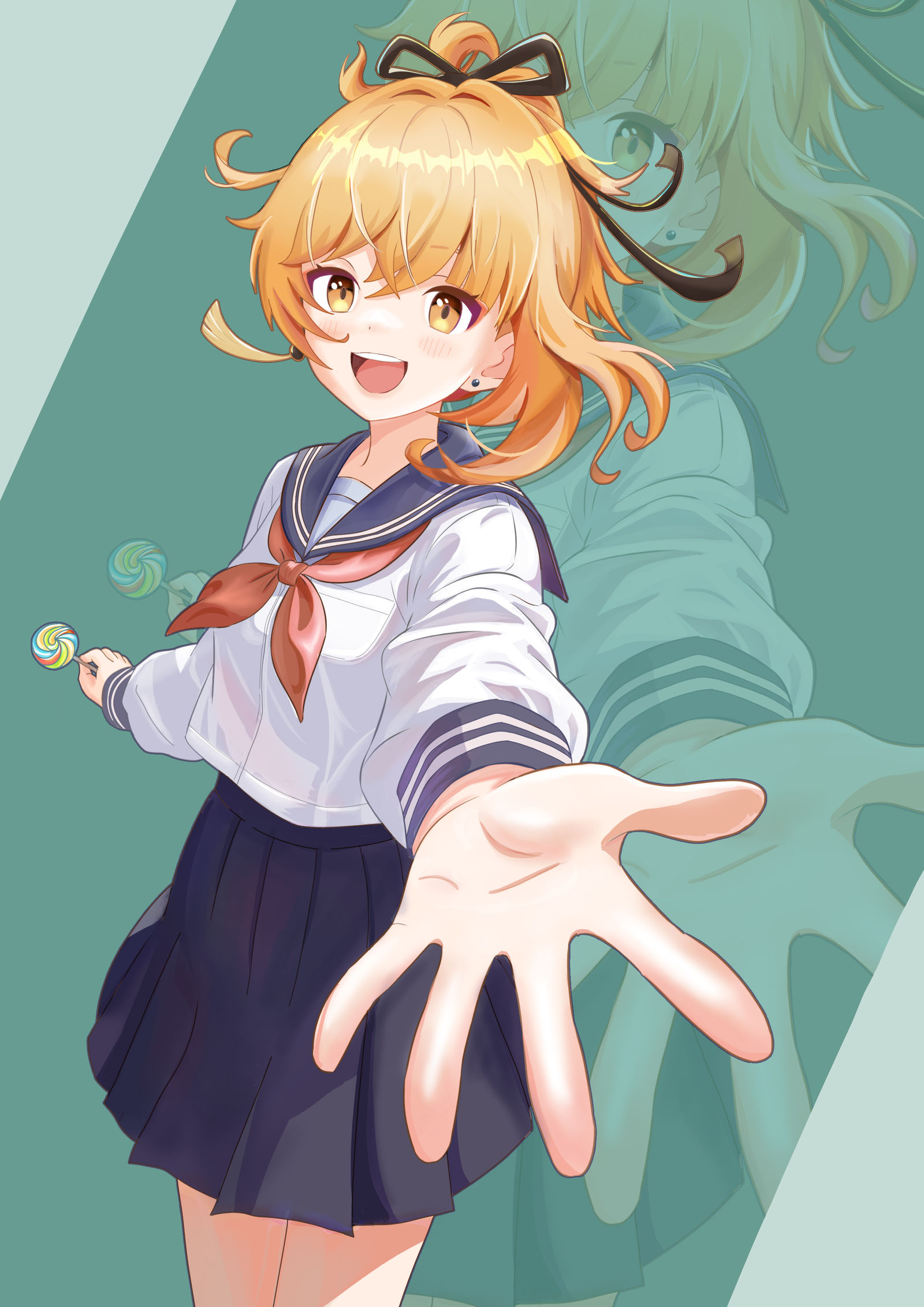 《原神》角色宵宫二创立绘