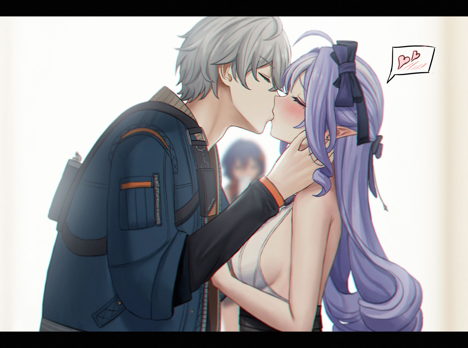 What?！插画图片壁纸