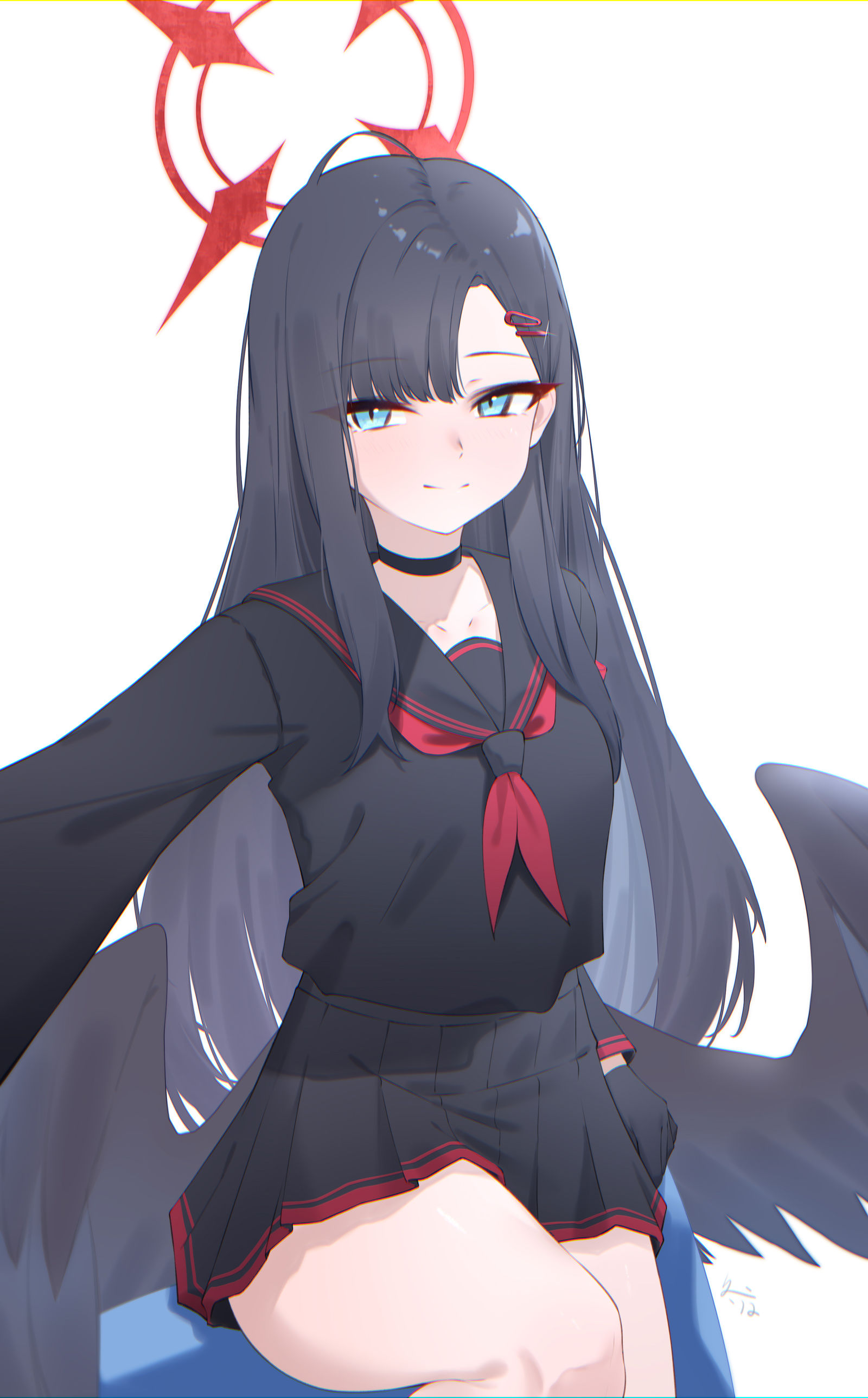 イチカ插画图片壁纸