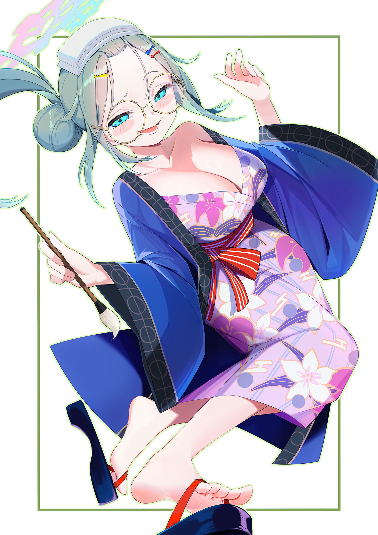 姬木梅露插画图片壁纸