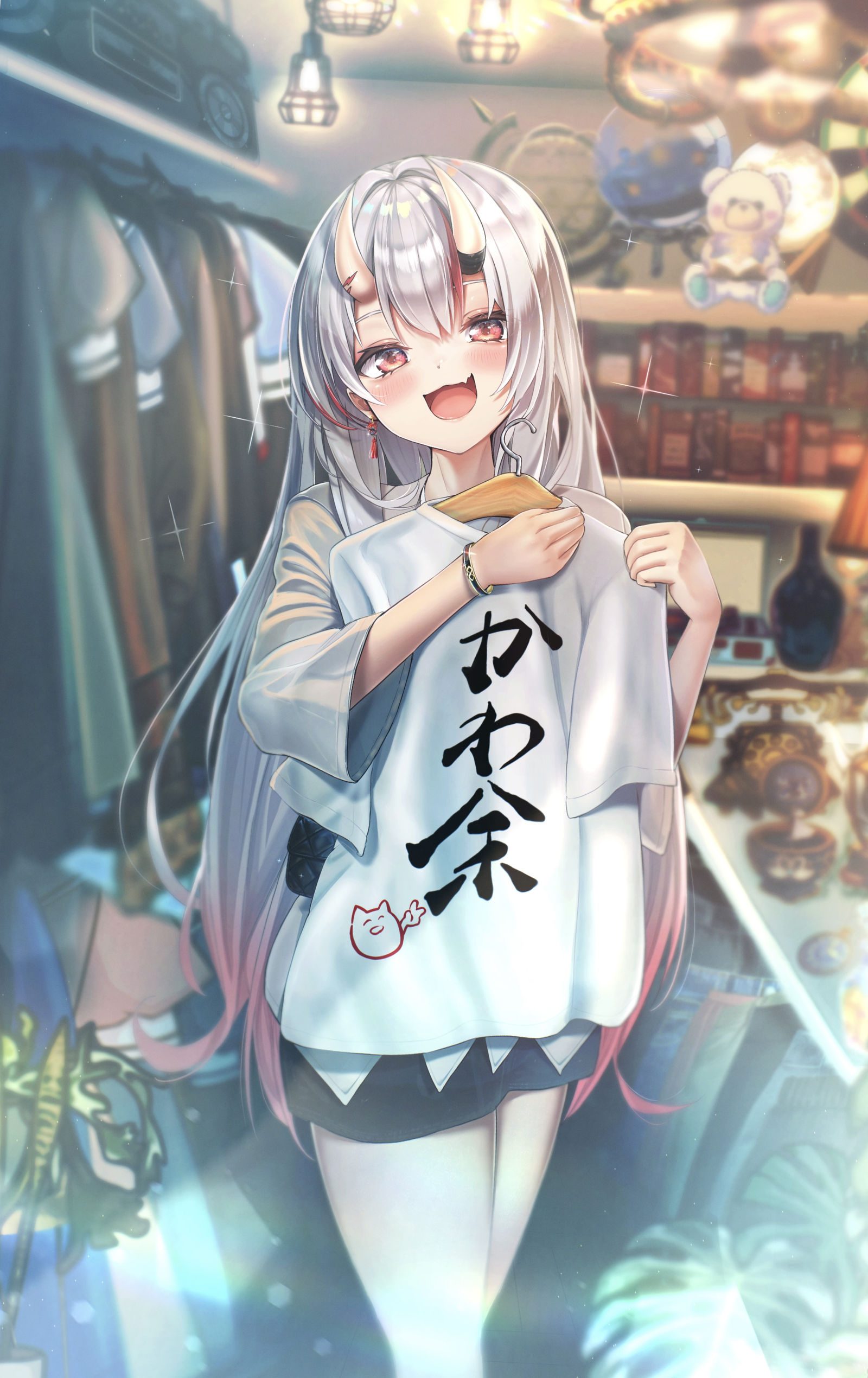 お嬢とお買い物头像同人高清图