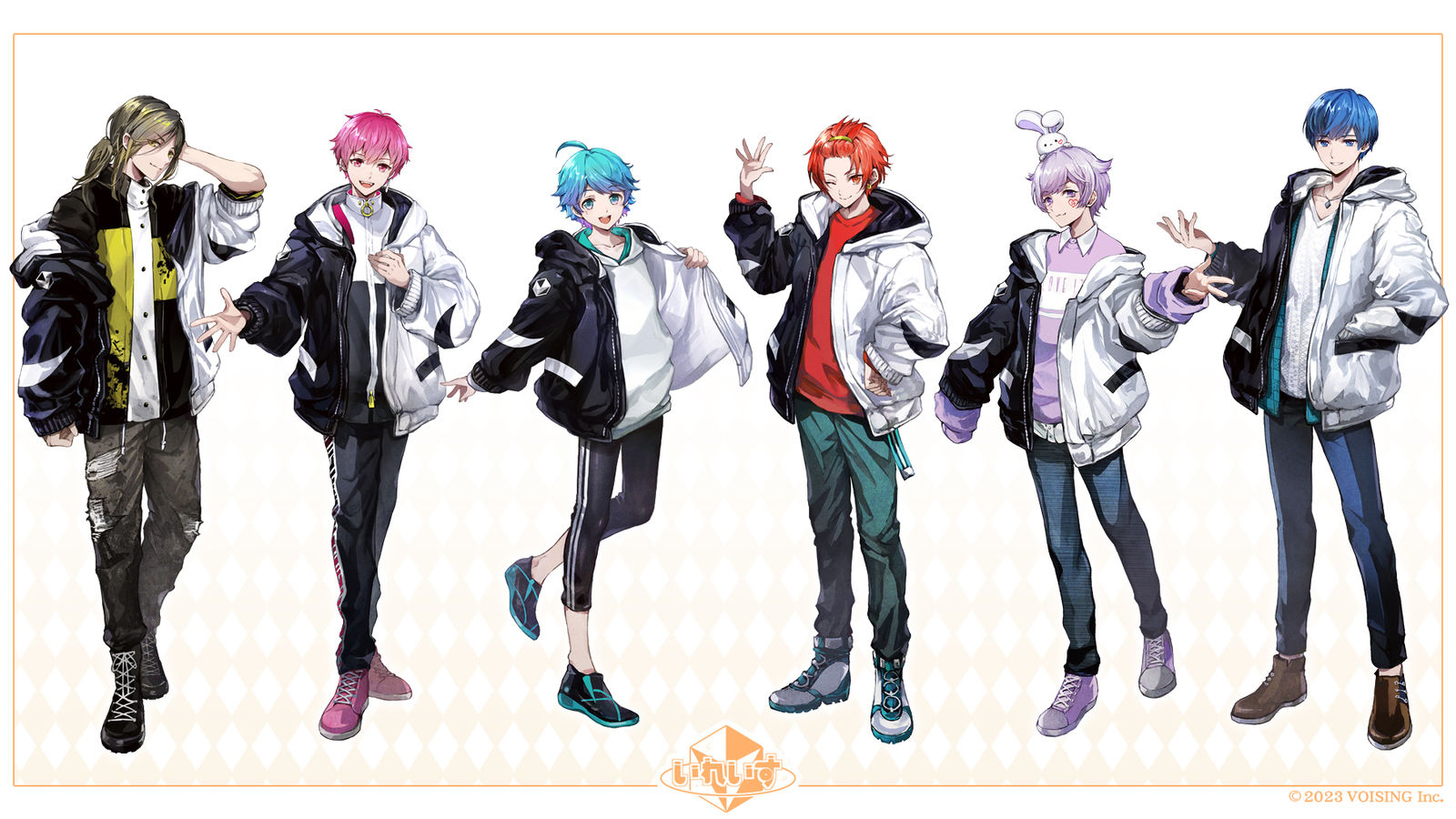 【仕事絵】いれいす様 / 3周年記念ファミリーマートコラボ头像同人高清图