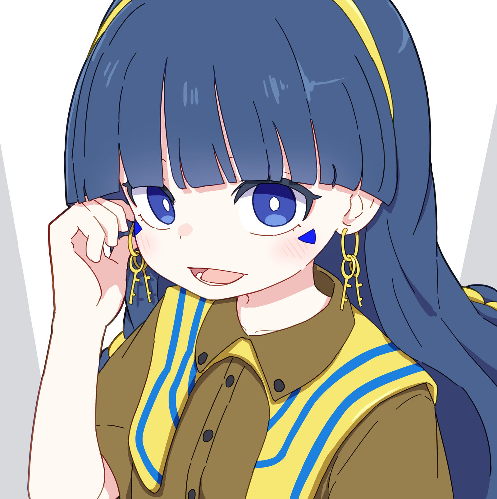 馴子插画图片壁纸