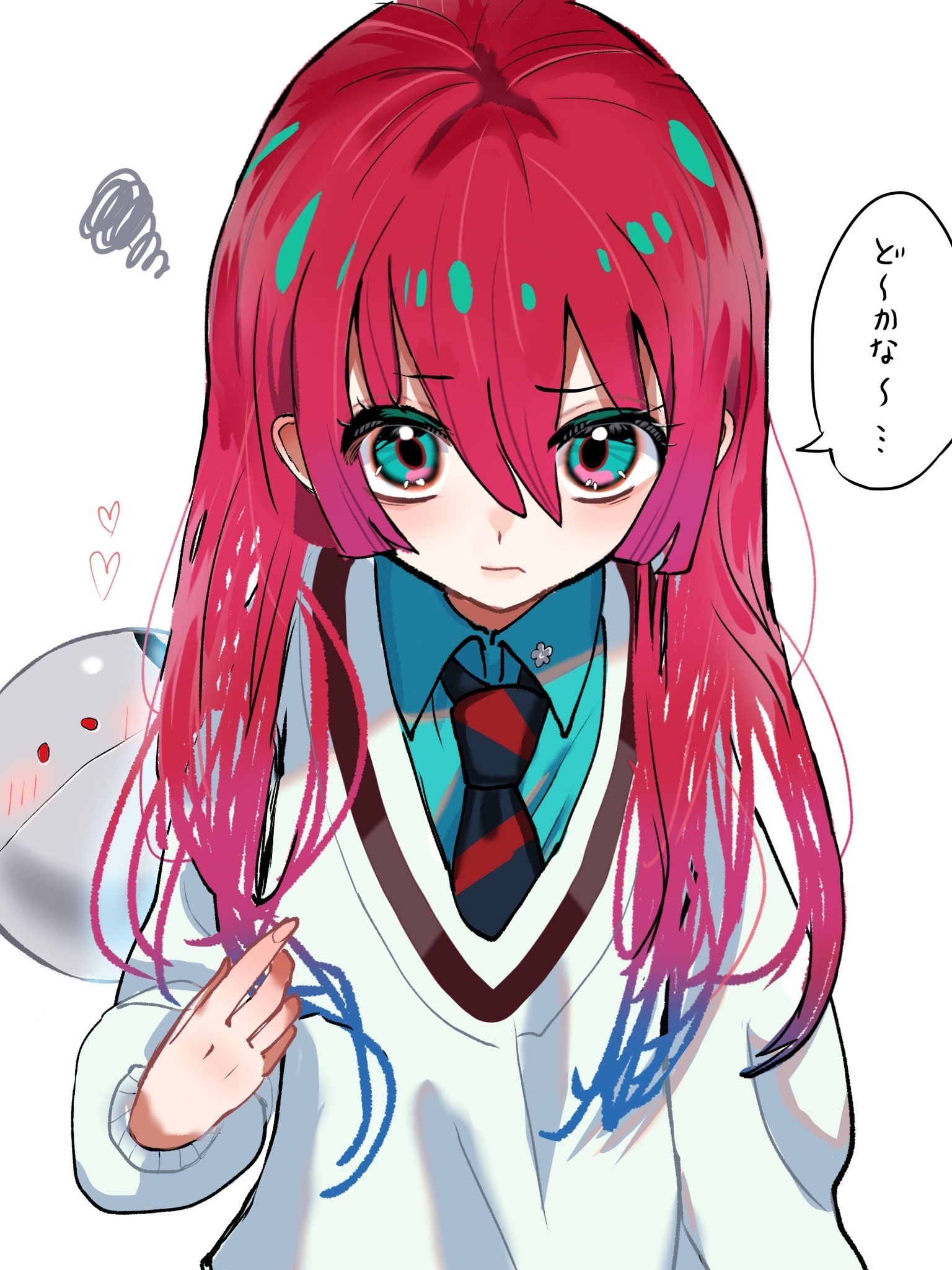 ロングマチュ插画图片壁纸