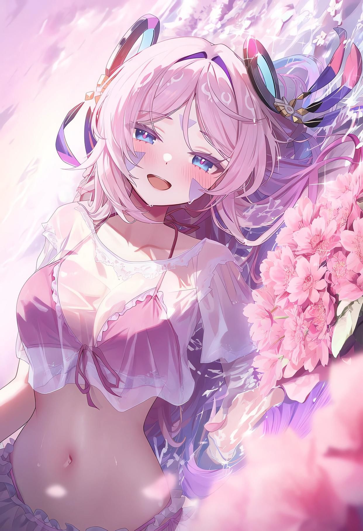 敢来吗？有色心没色胆的小鬼～～～