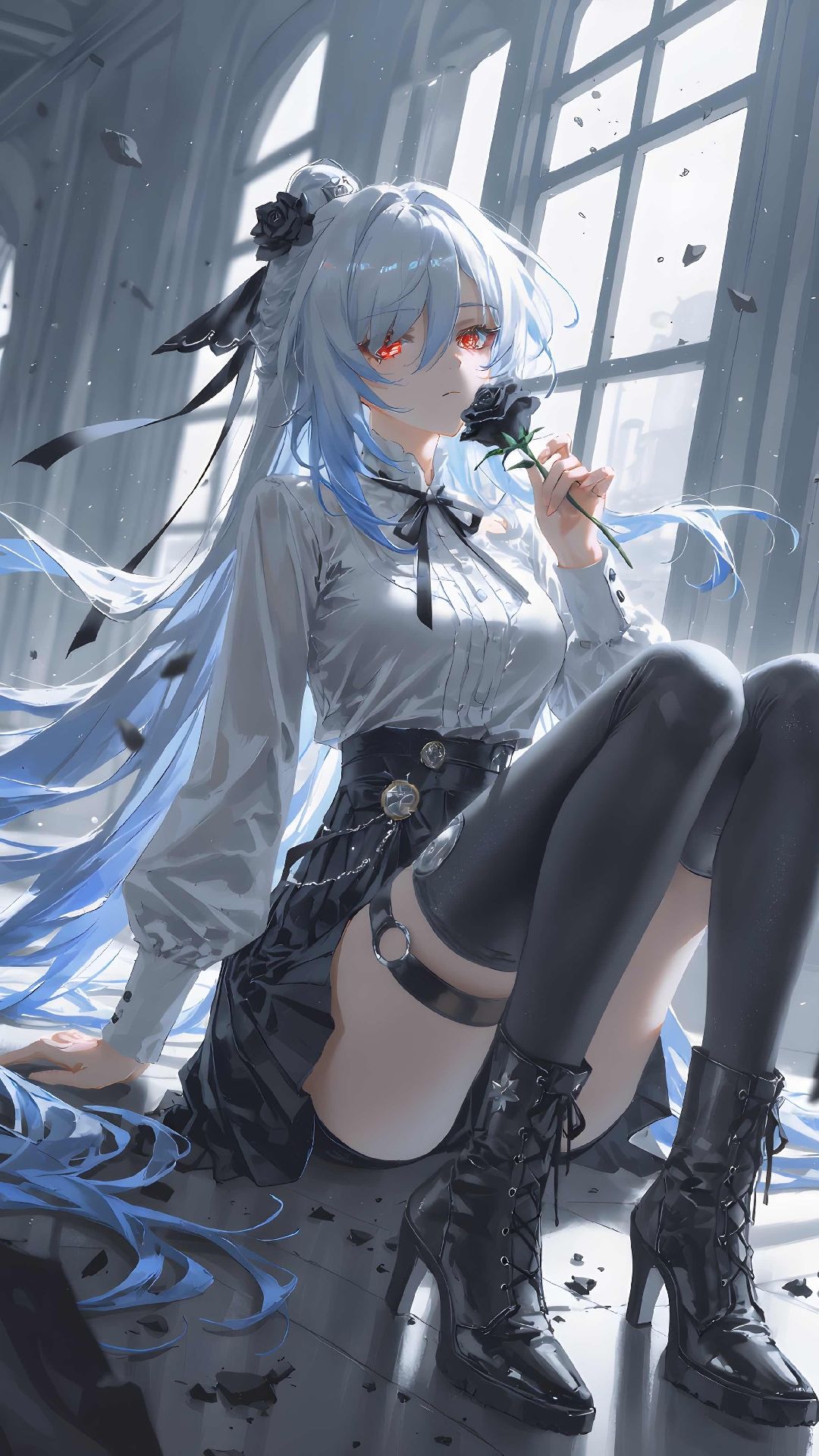 崩铁镜流插画图片壁纸