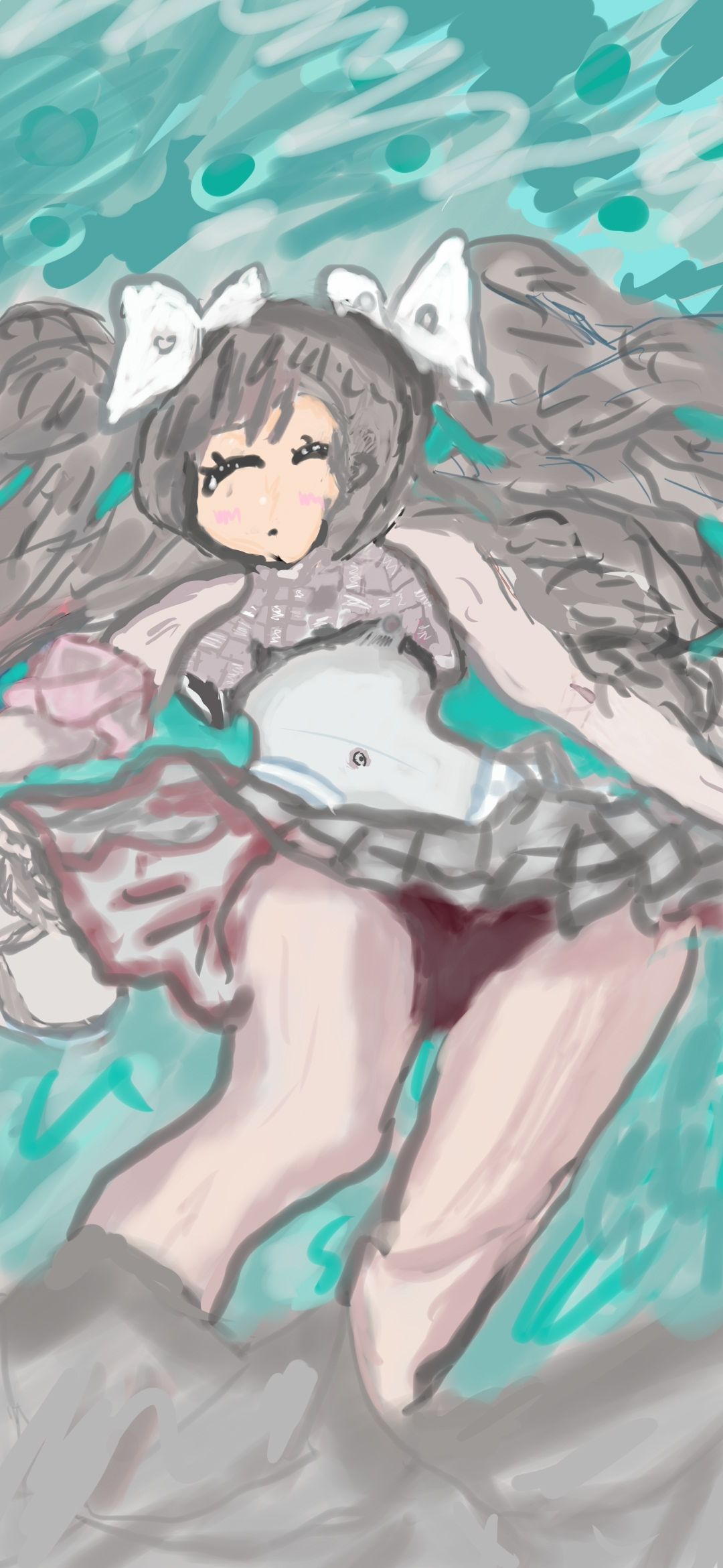 无-水少女
