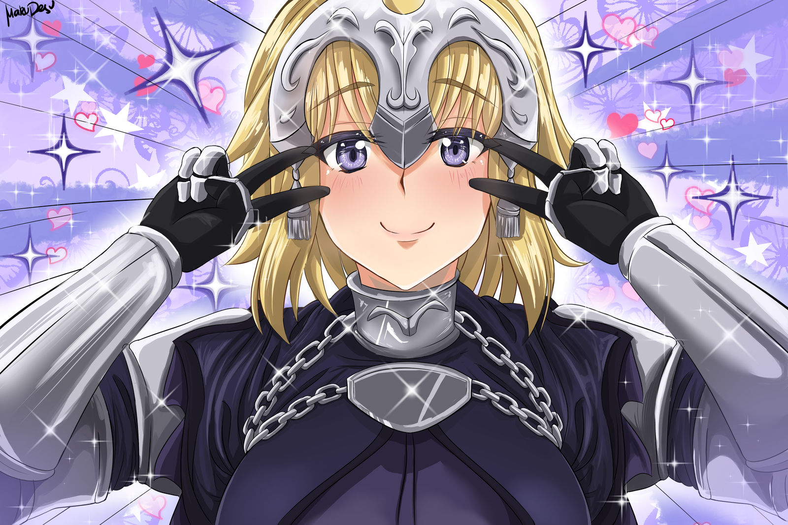 Kira Kira no Jeanne D' Arc头像同人高清图