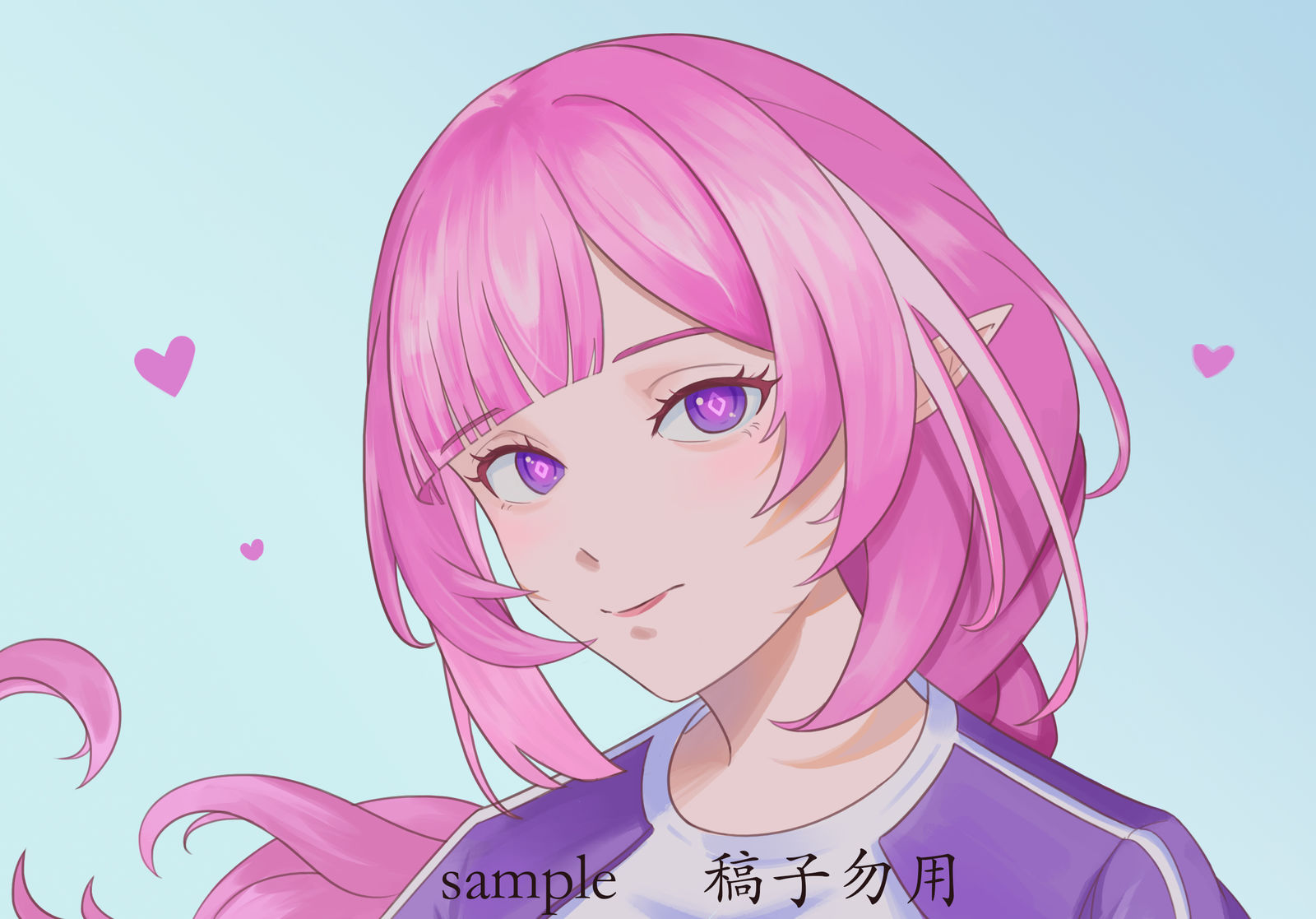 画个爱莉希雅-爱莉希雅崩坏3