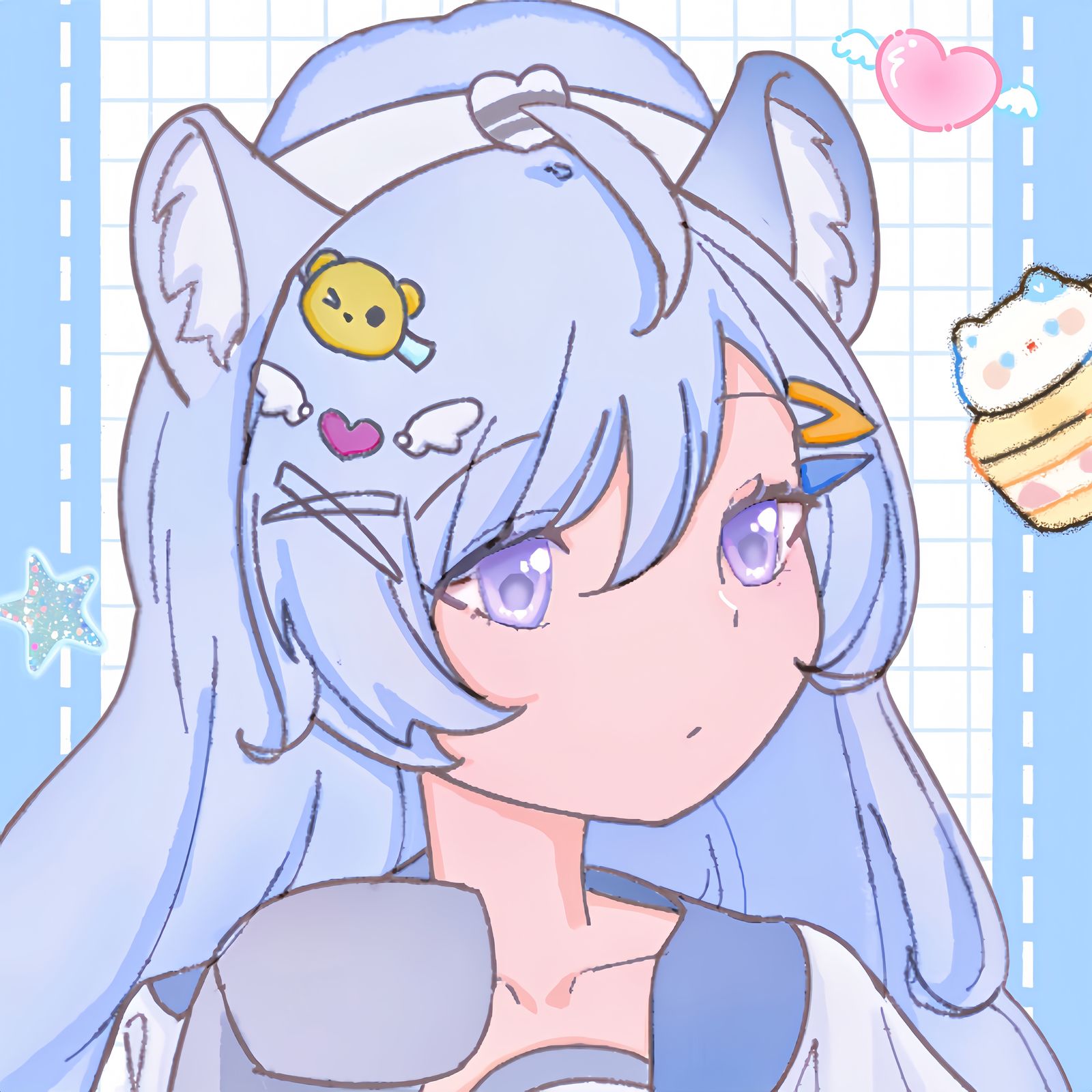 兽耳少女头像同人高清图