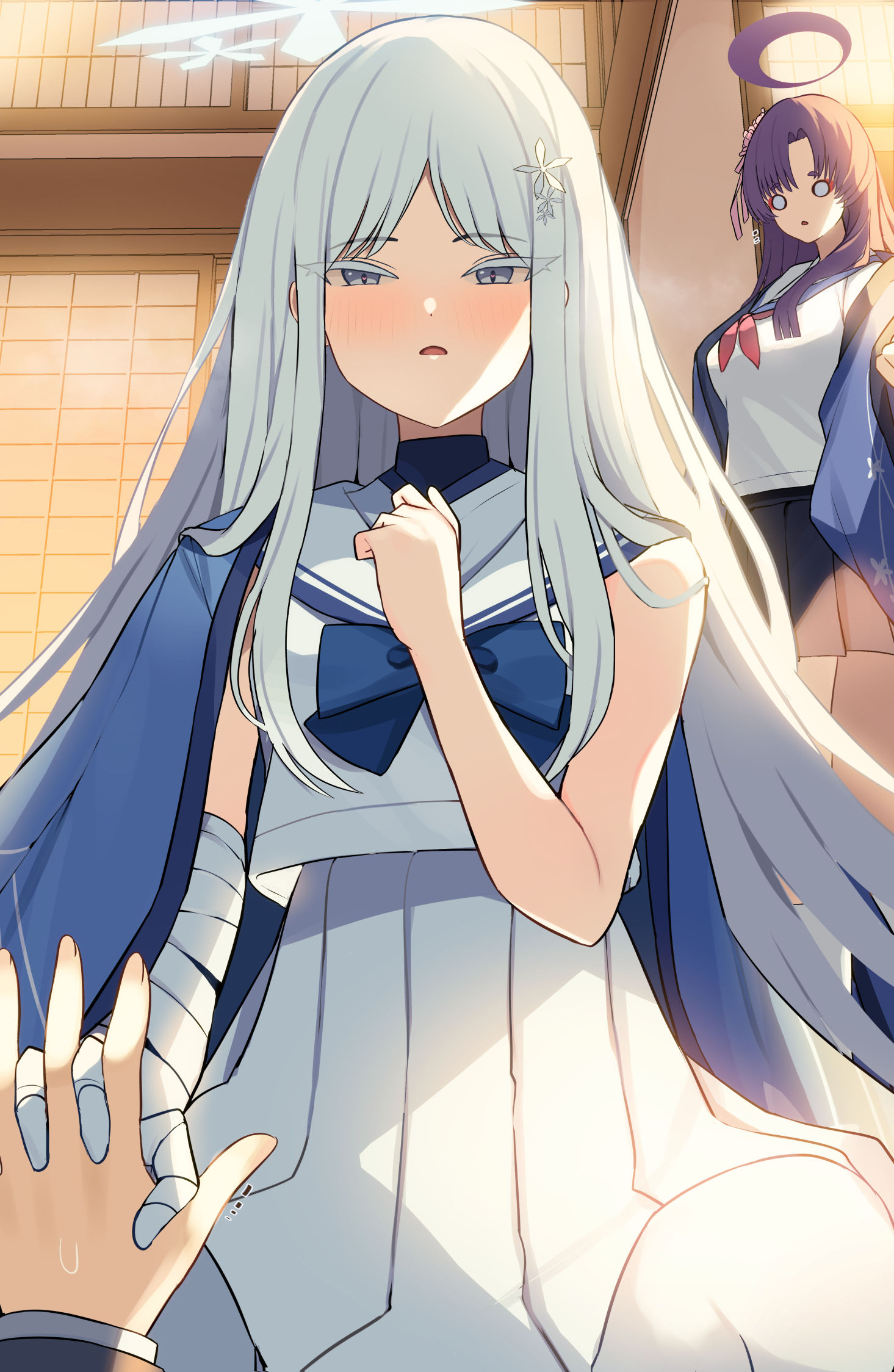 美人な所しか取り柄無いけど頑張って尽くすね♡插画图片壁纸