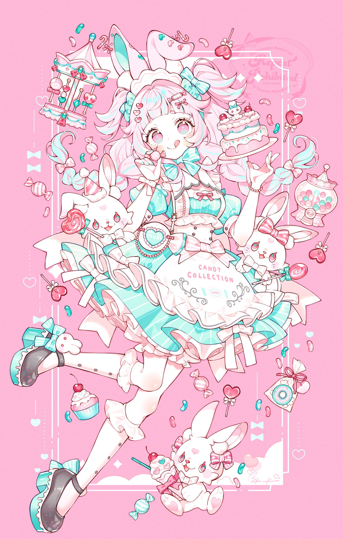 Candy Collection头像同人高清图