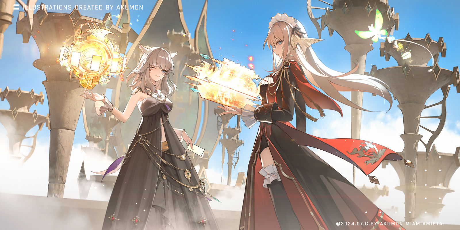 FF14同人稿插画图片壁纸