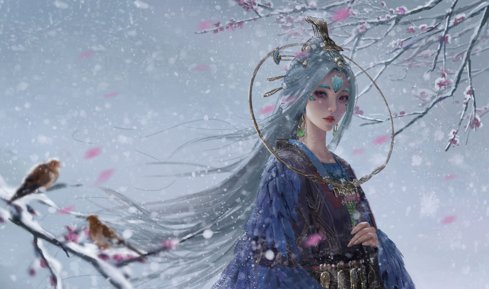 奉眠插图插画图片壁纸