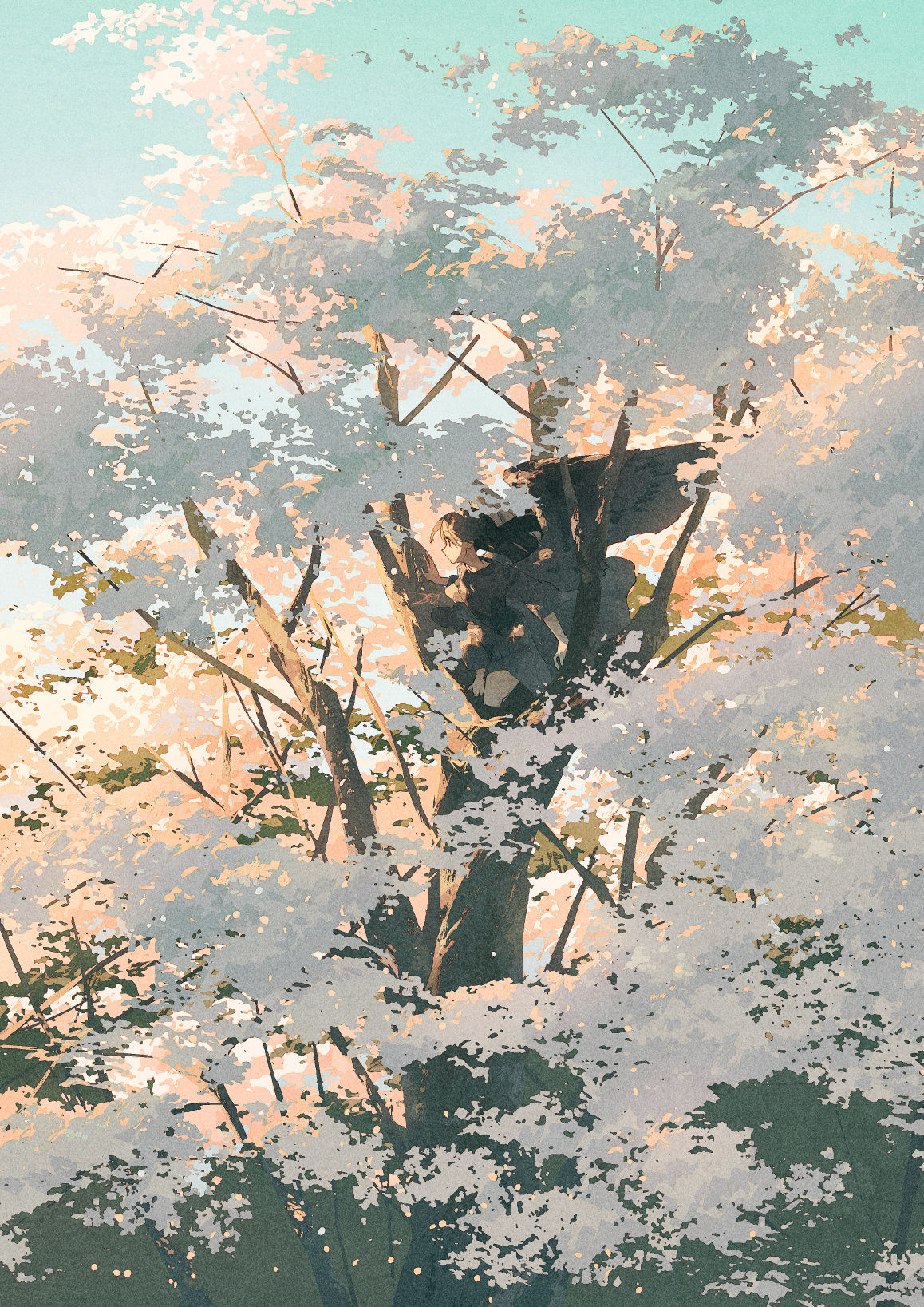 暮れる-原创风景