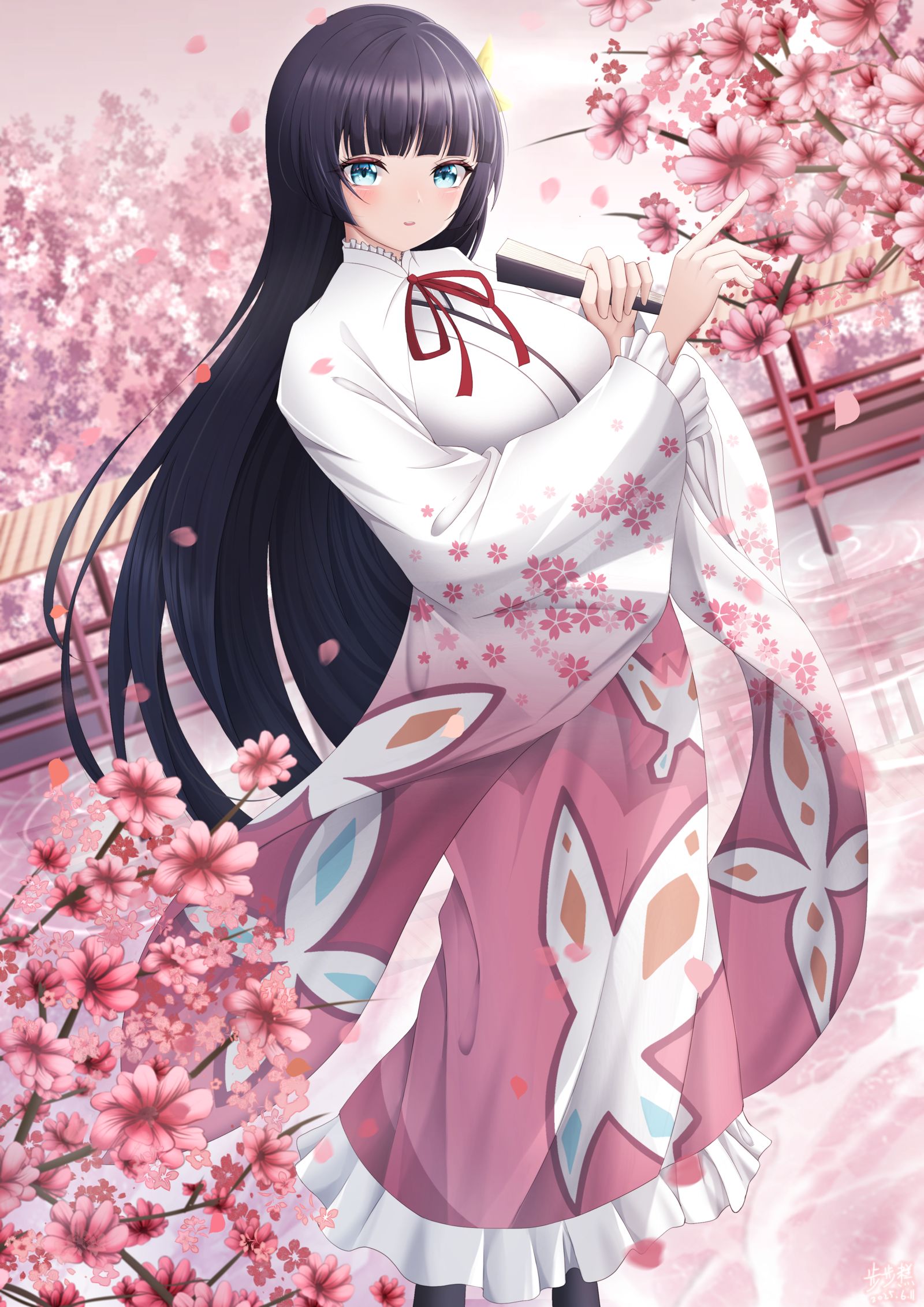 花火插画图片壁纸