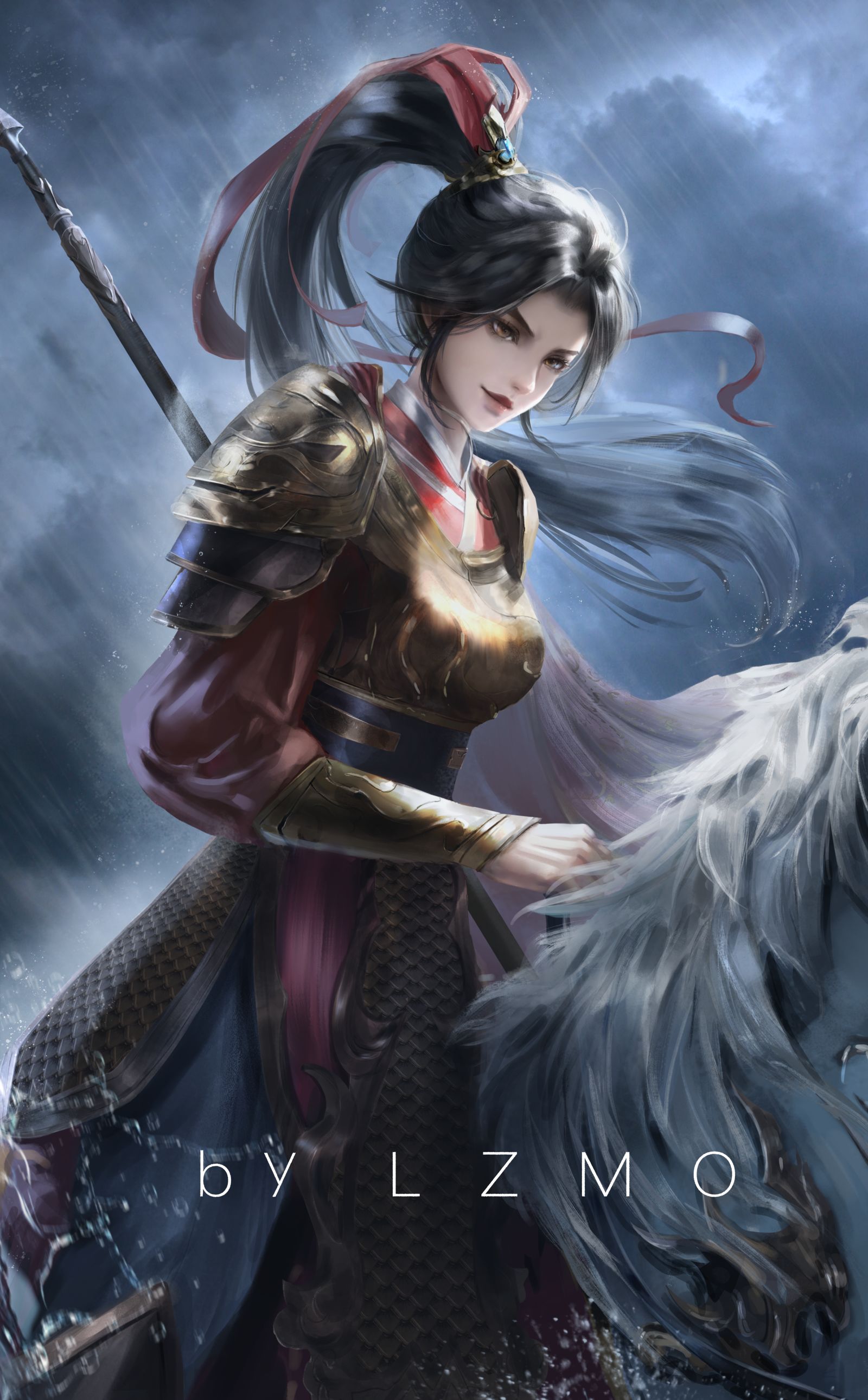 铁马骑头像同人高清图