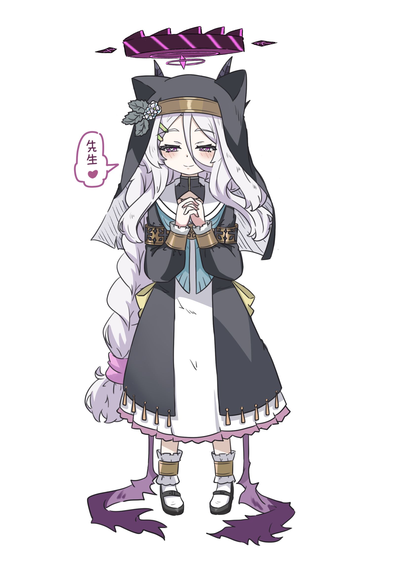シスターヒナ (2)插画图片壁纸