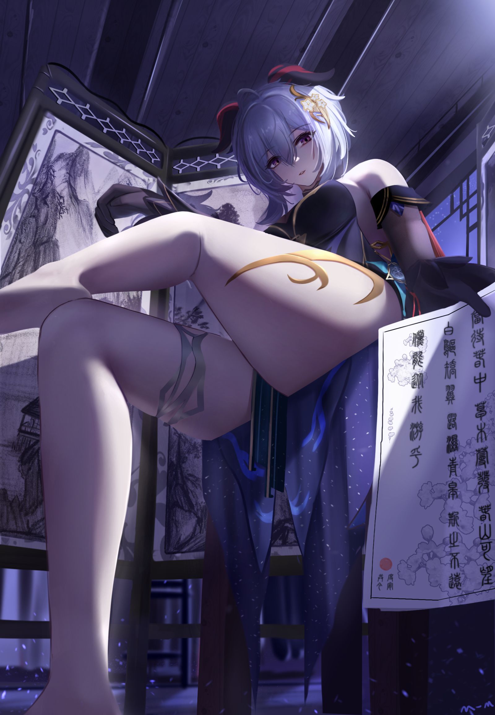 win~win~win~-甘雨原神