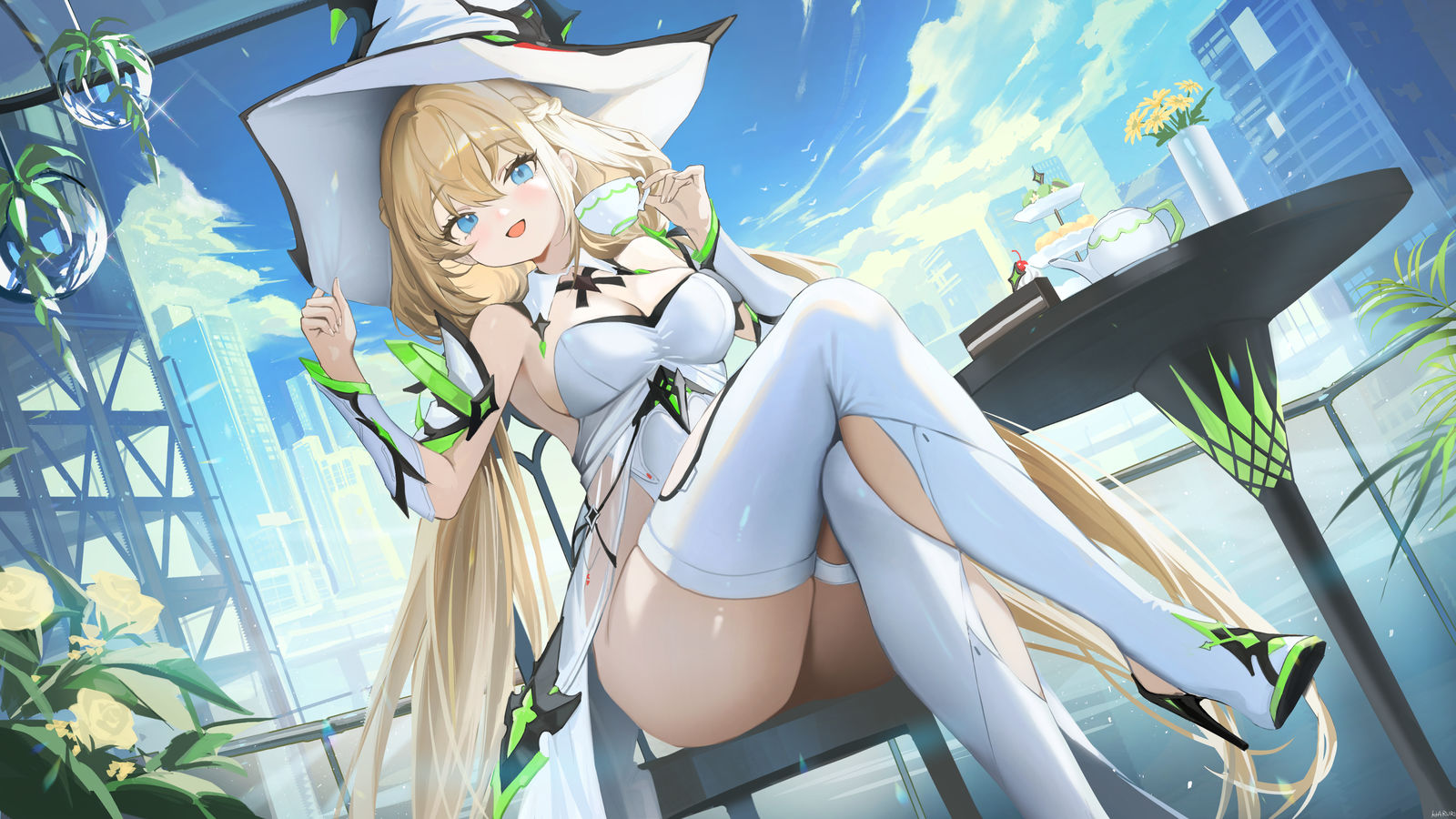 イーザーのtea time