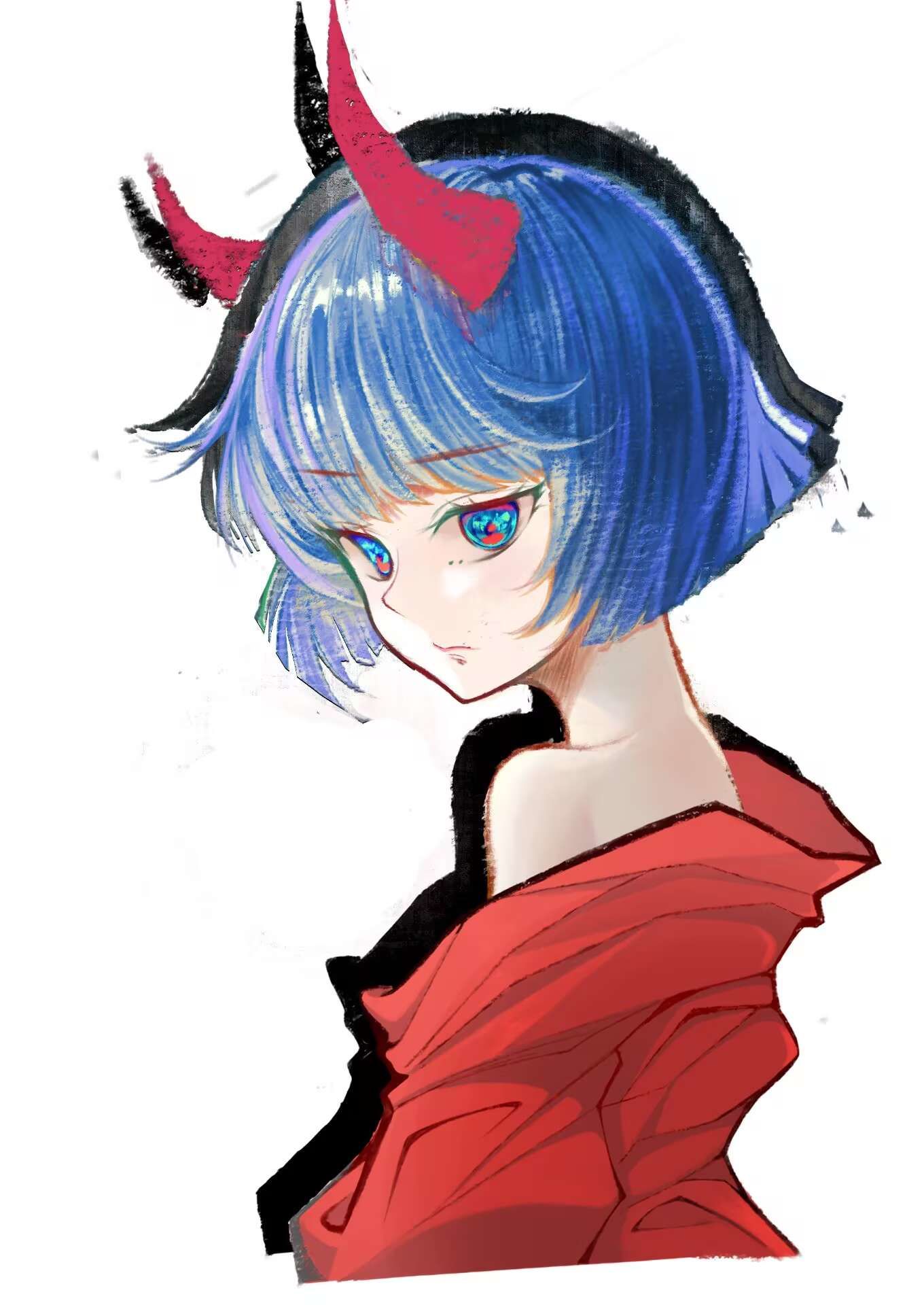 鬼少女头像同人高清图