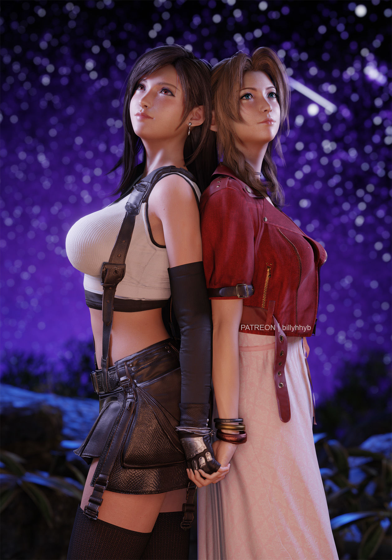 Aerti-蒂法·洛克哈特tifa