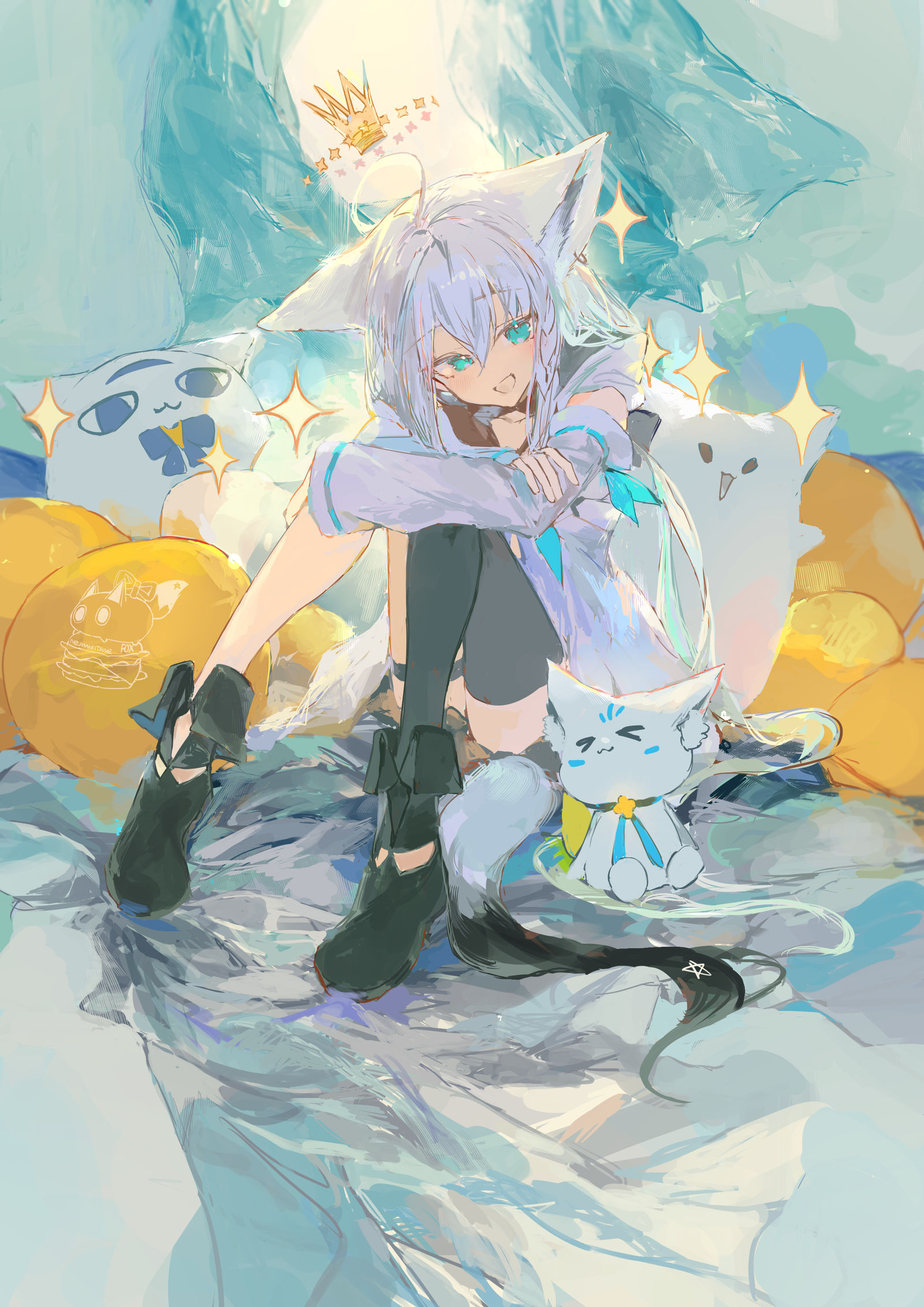 7周年！！！！！！！插画图片壁纸