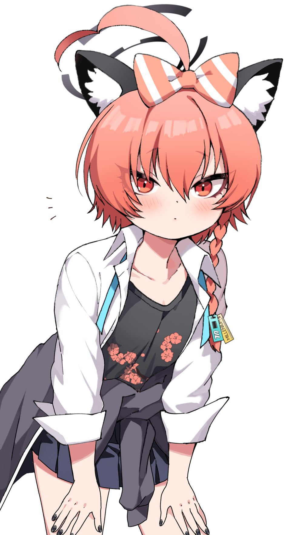 ありがとう制服ネルちゃん実装头像同人高清图