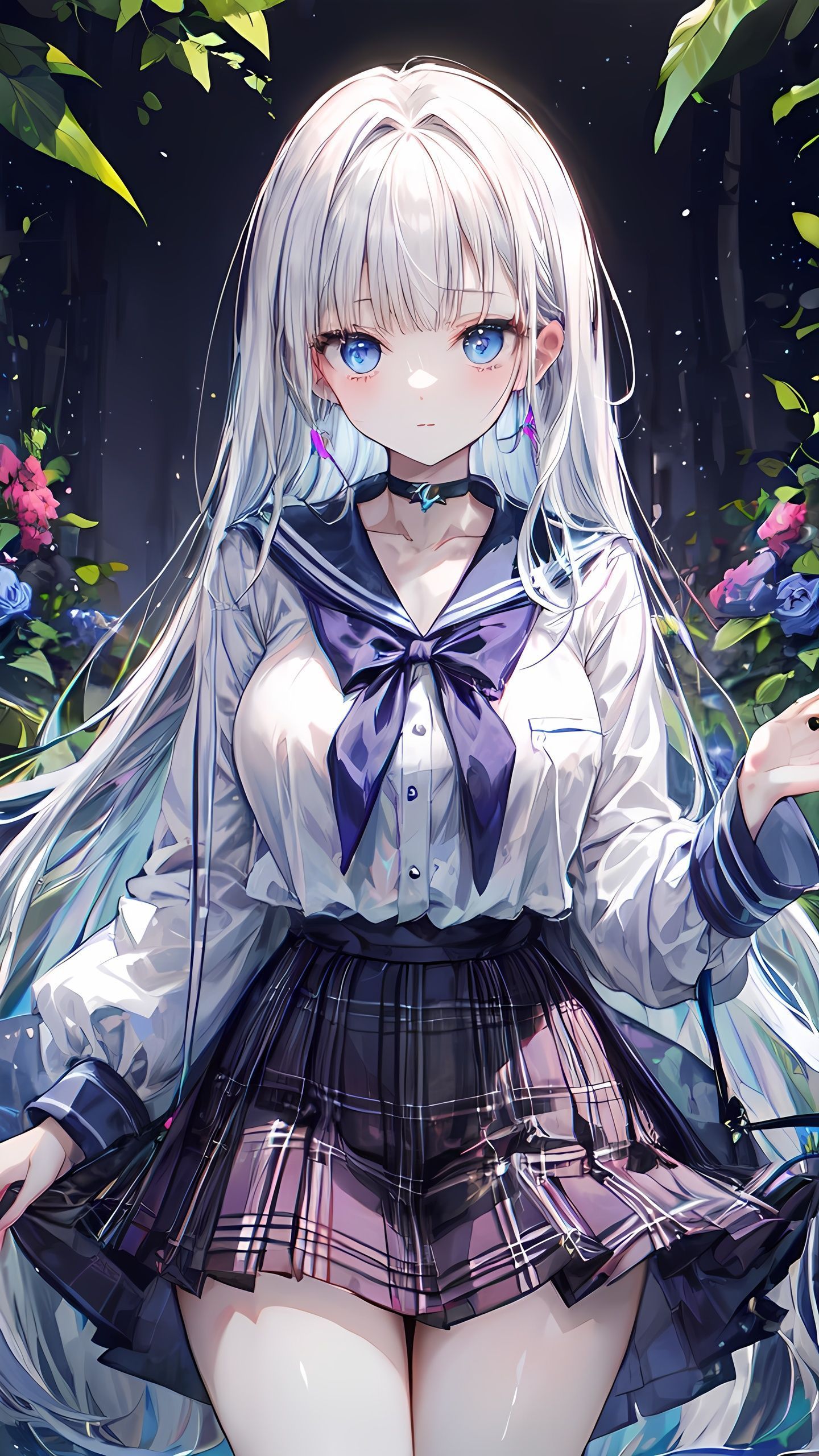 萝莉插画图片壁纸