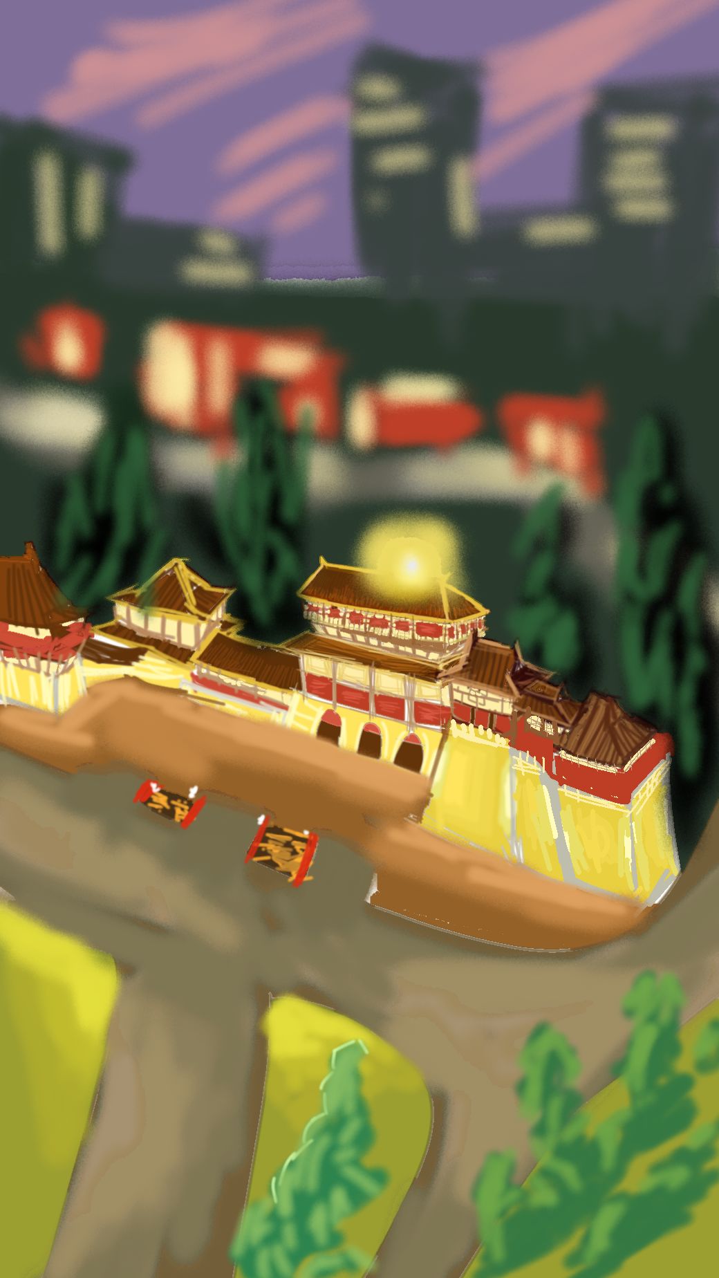 神都洛阳（风景）头像同人高清图