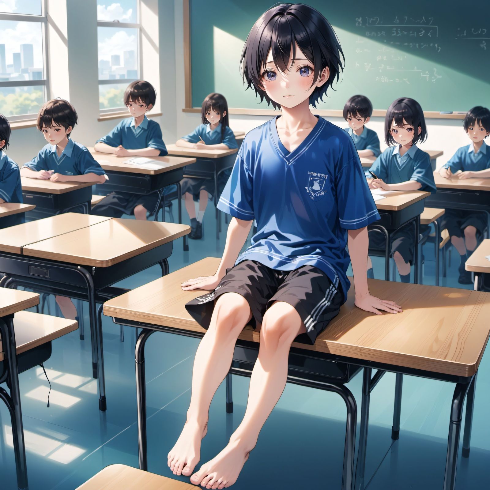 我喜欢的画风插画图片壁纸