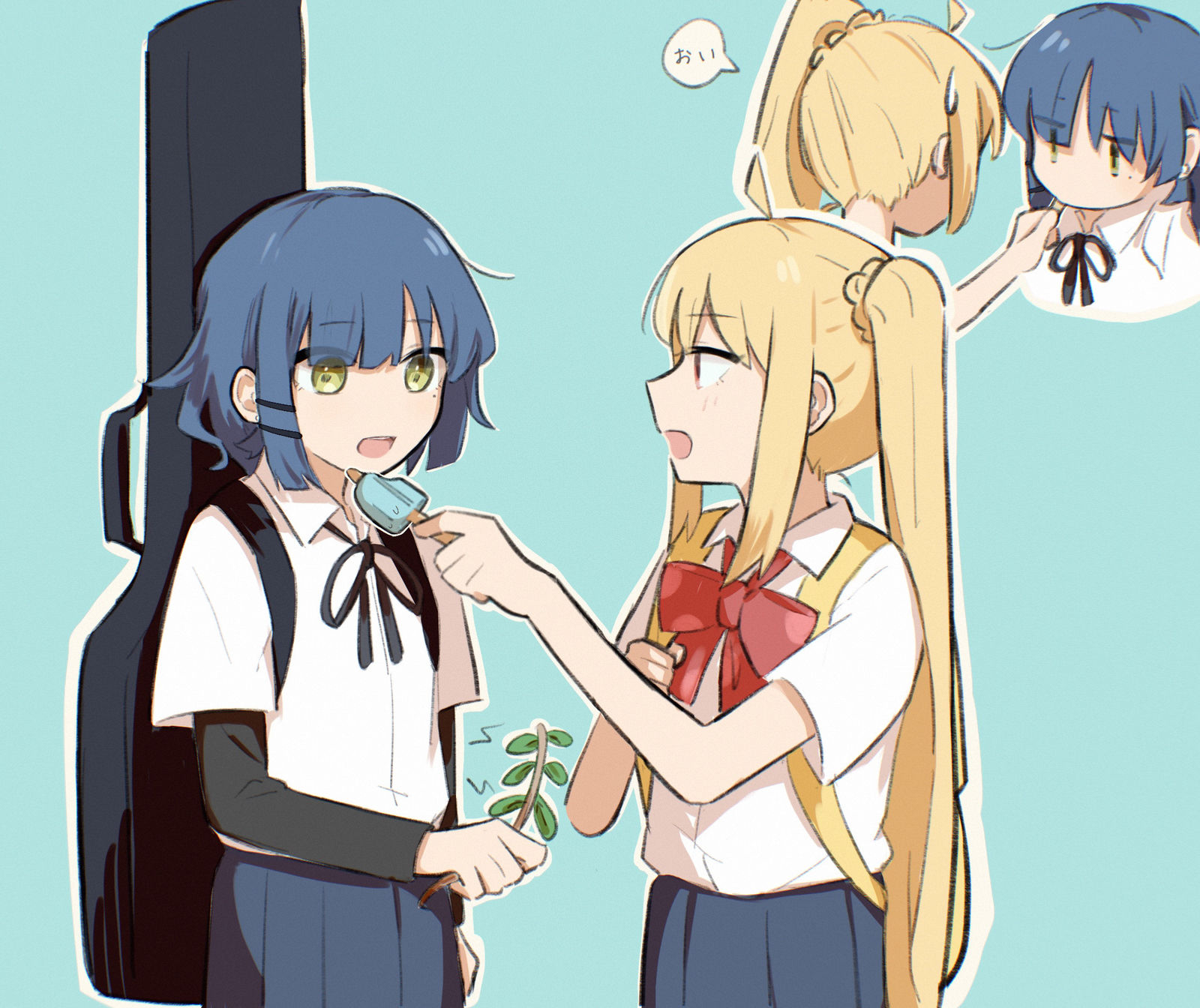 リョウ虹-百合リョウ虹