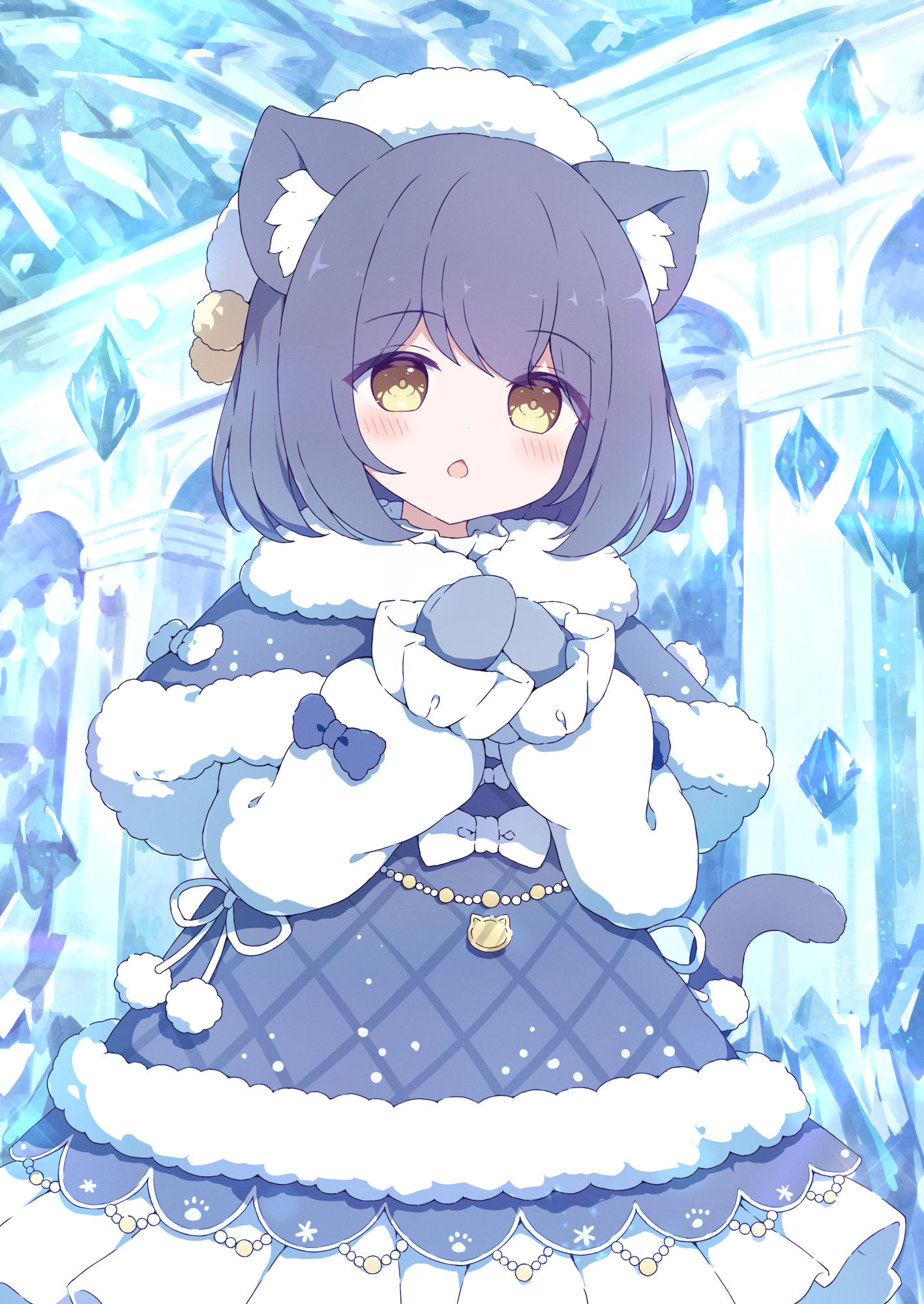 -女孩子猫耳