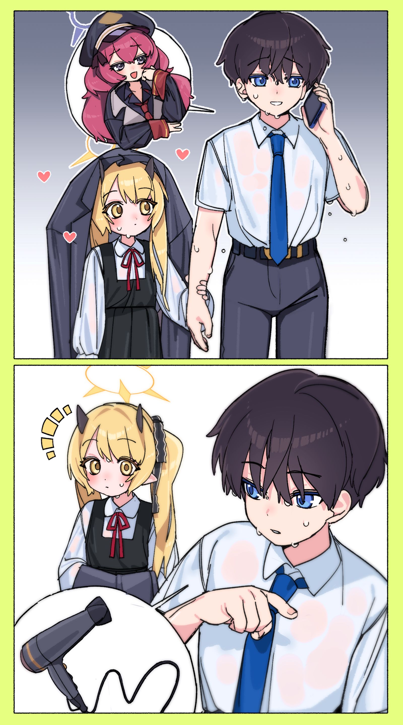 イブキ❤先生1-碧蓝档案블루아카이브